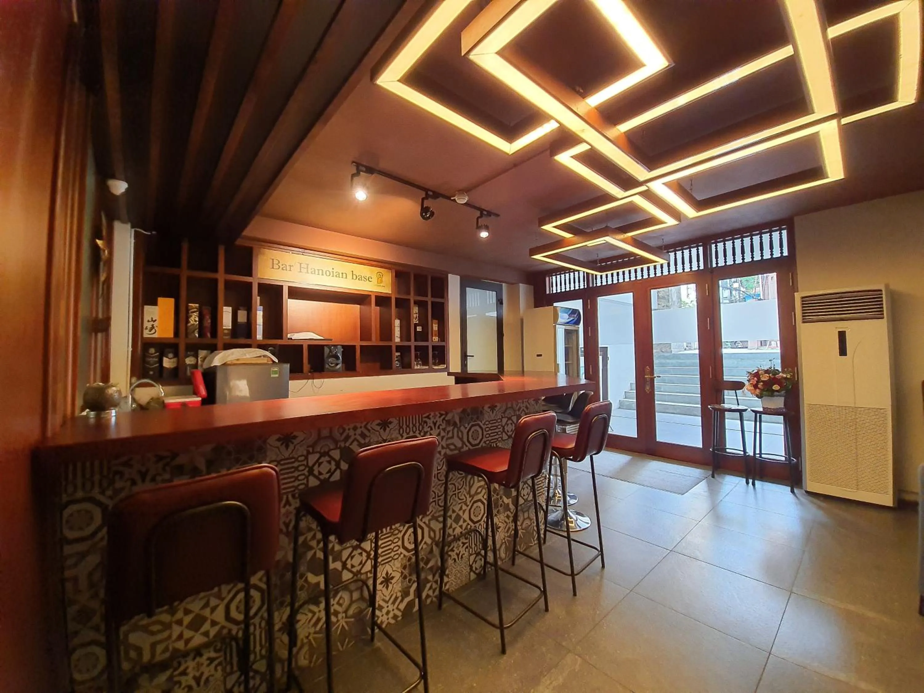 Lounge or bar in REIWA INN APARTMENT