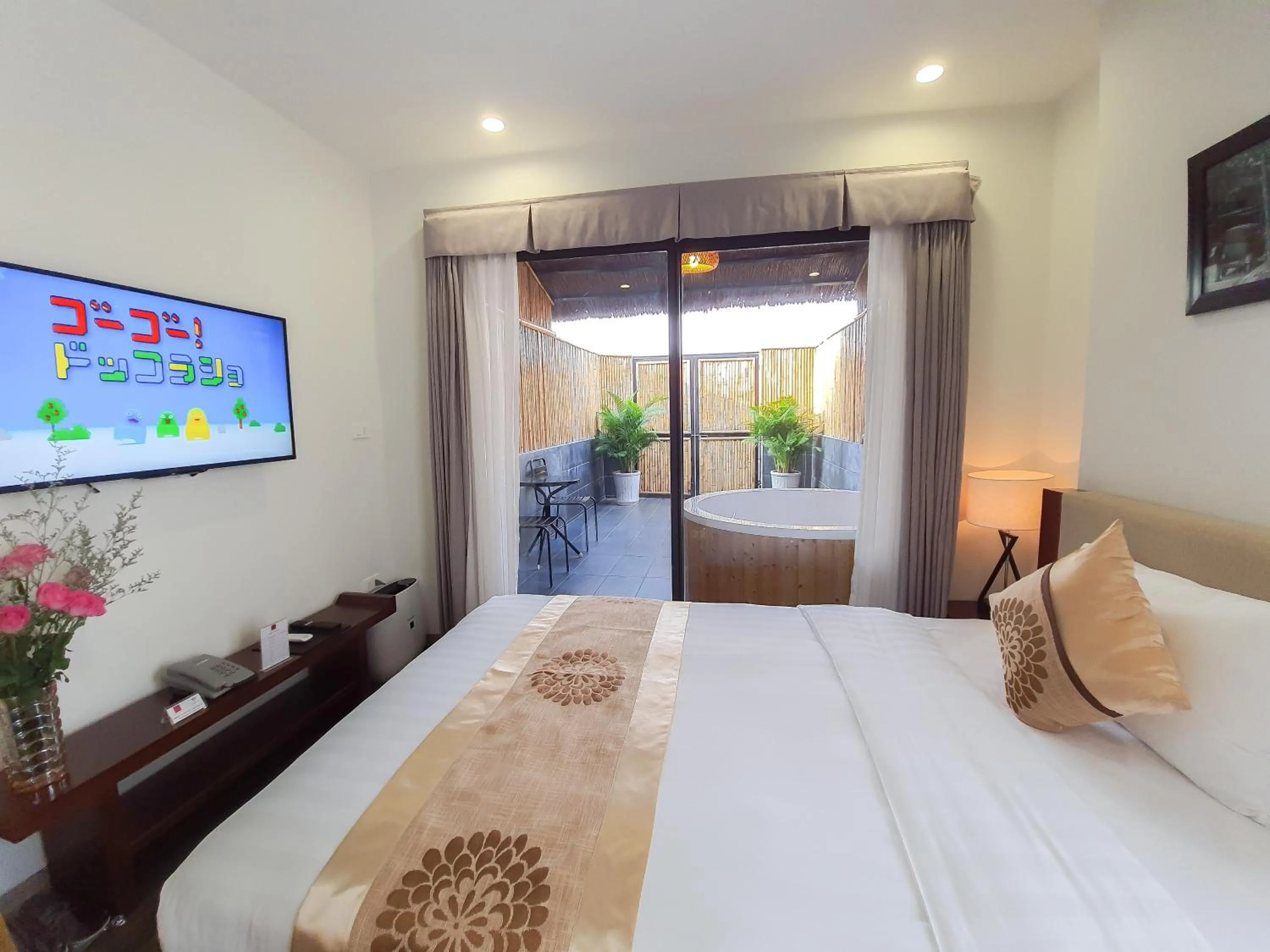 Bedroom, Bed in REIWA INN APARTMENT