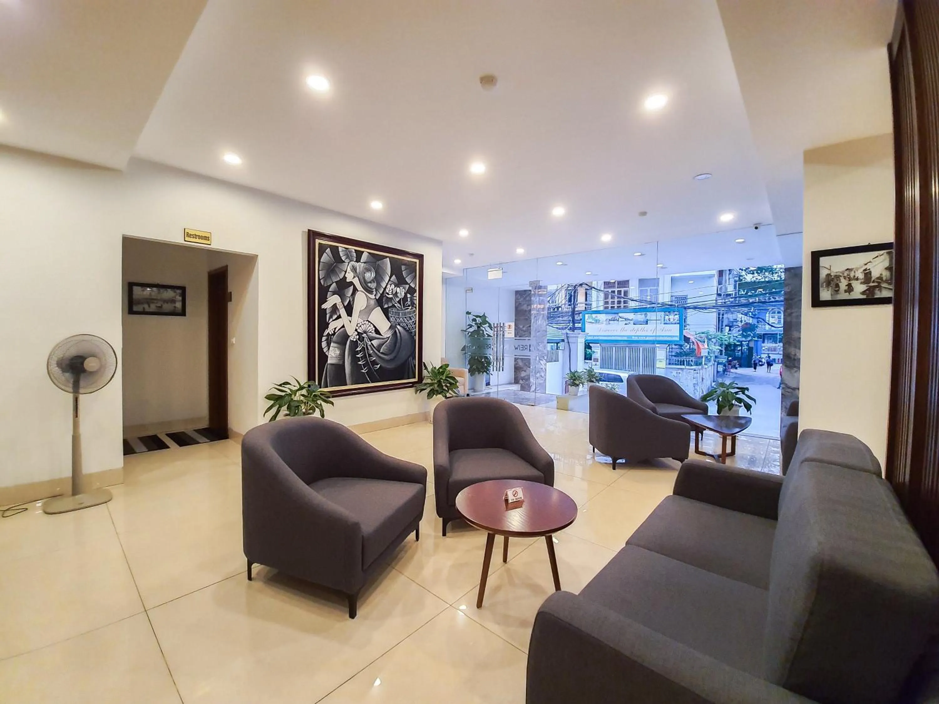 Lobby or reception in REIWA INN APARTMENT