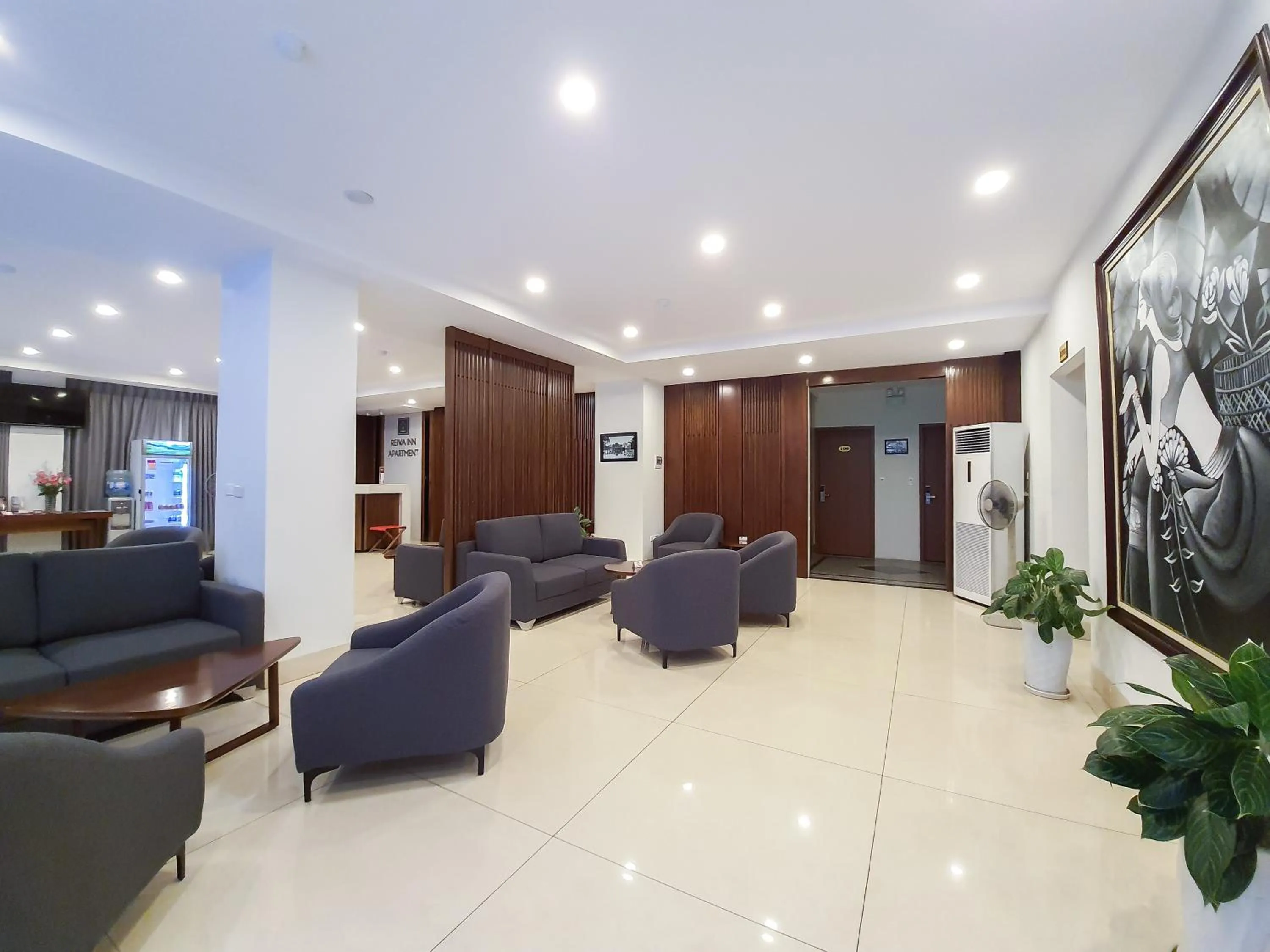 Lobby or reception in REIWA INN APARTMENT