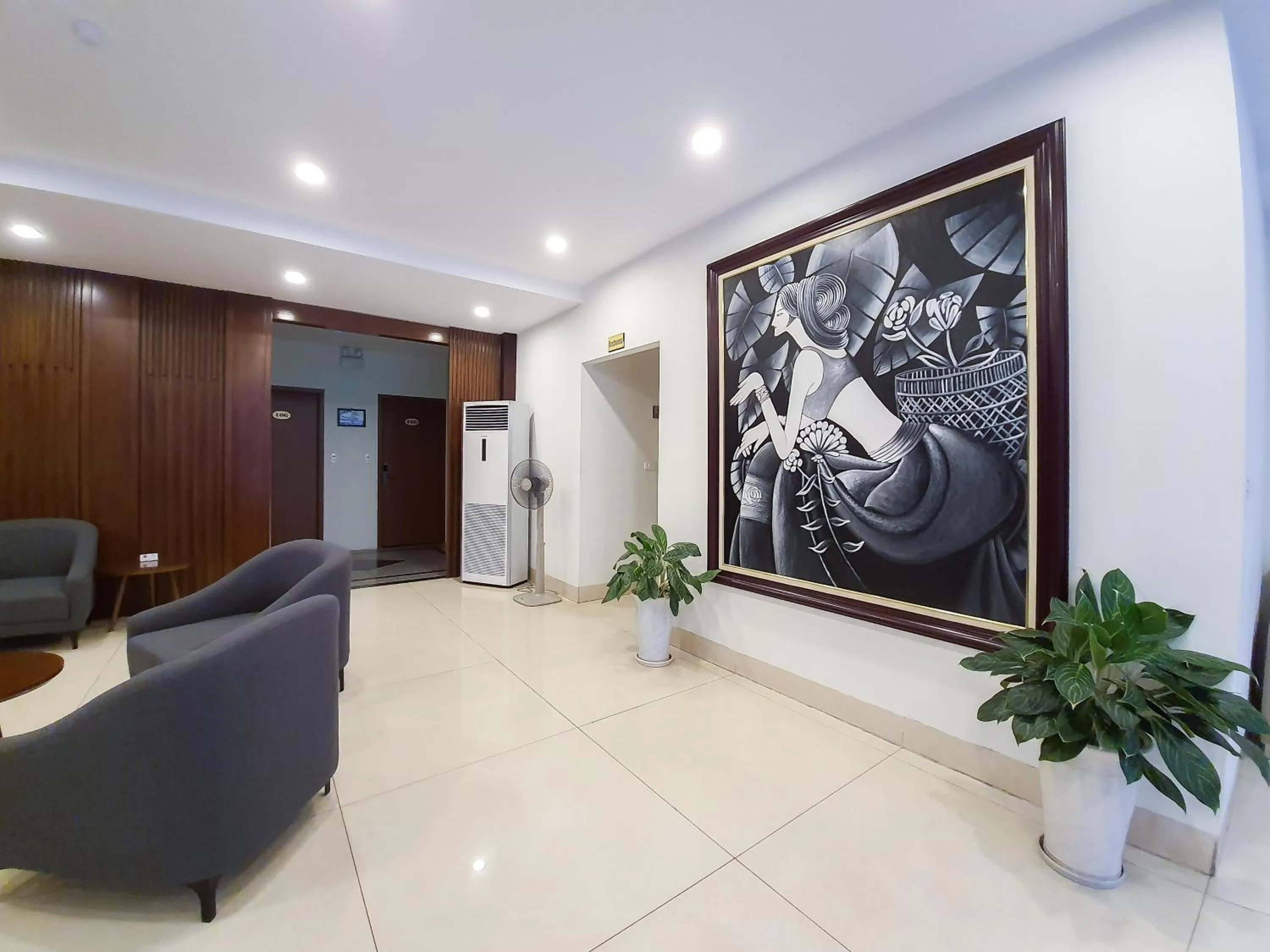 Lobby or reception in REIWA INN APARTMENT