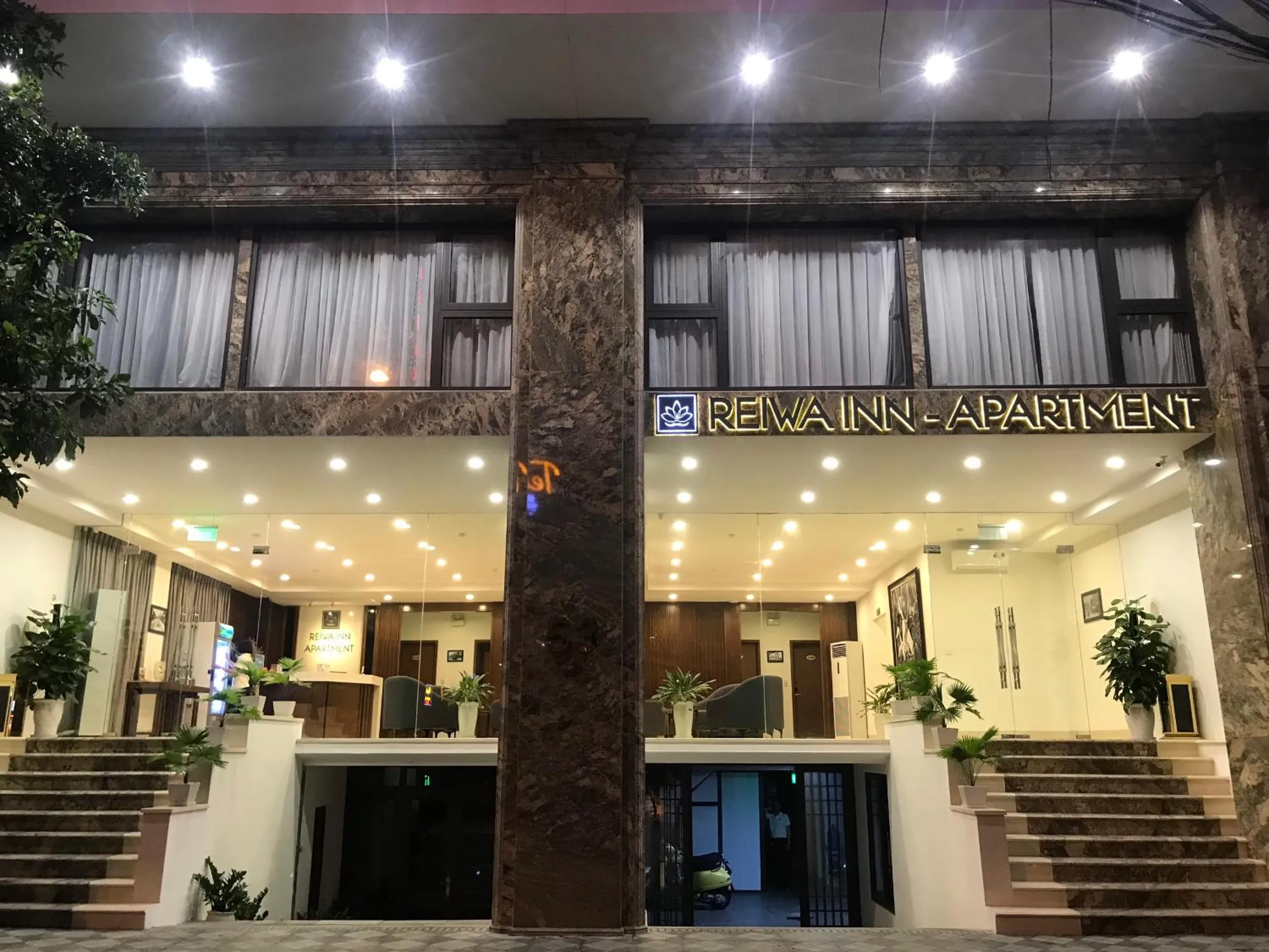 Facade/entrance in REIWA INN APARTMENT