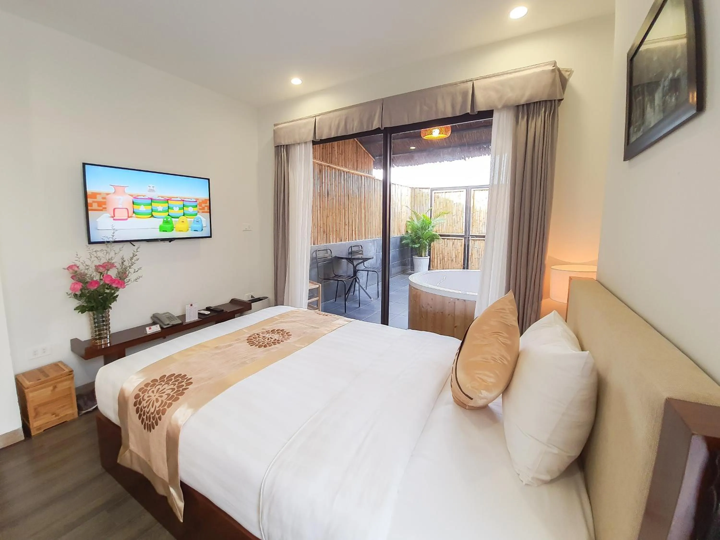 Bedroom, Bed in REIWA INN APARTMENT