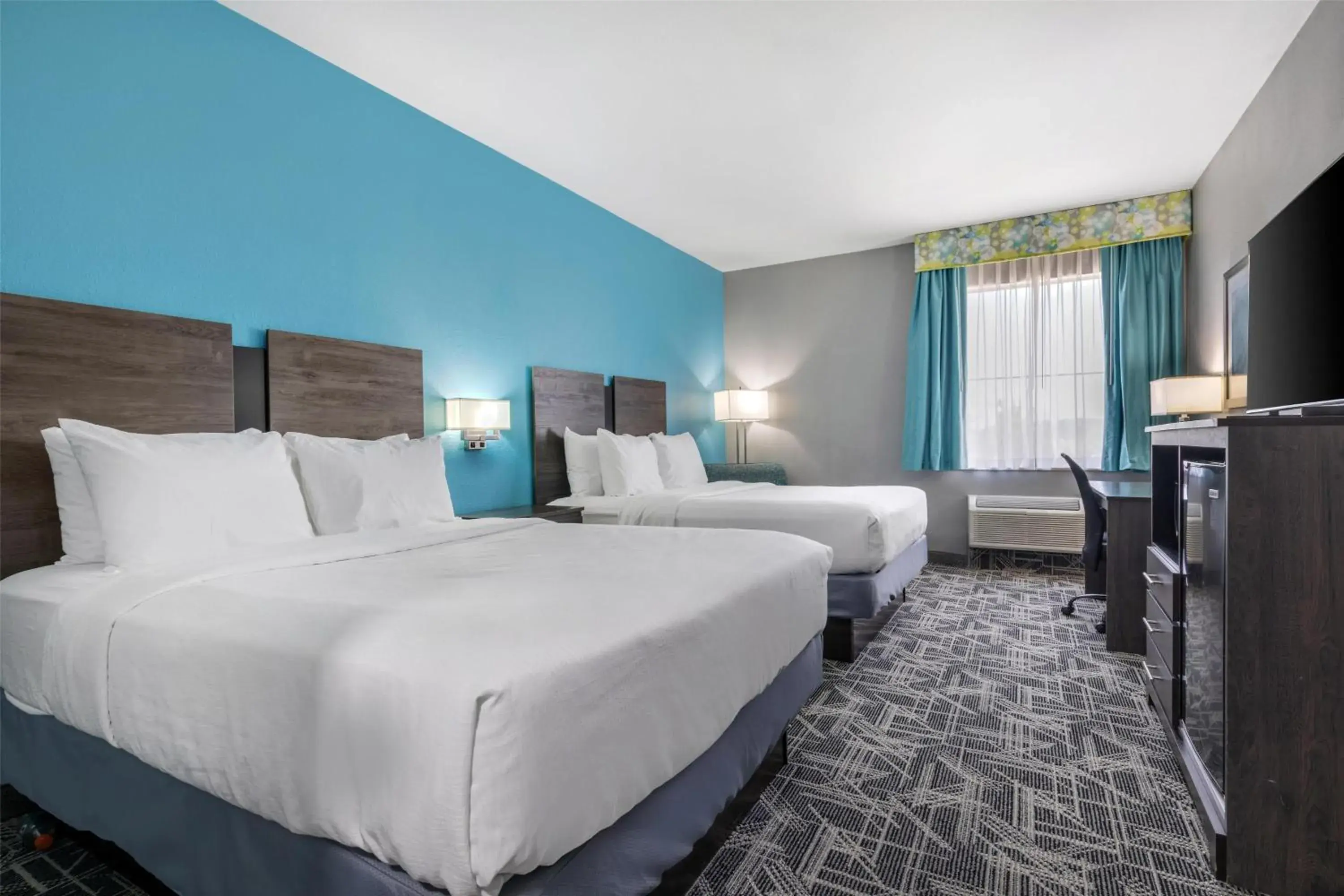 Bedroom, Bed in Best Western Executive Inn Bedroom, Bed in Best Western Executive Inn