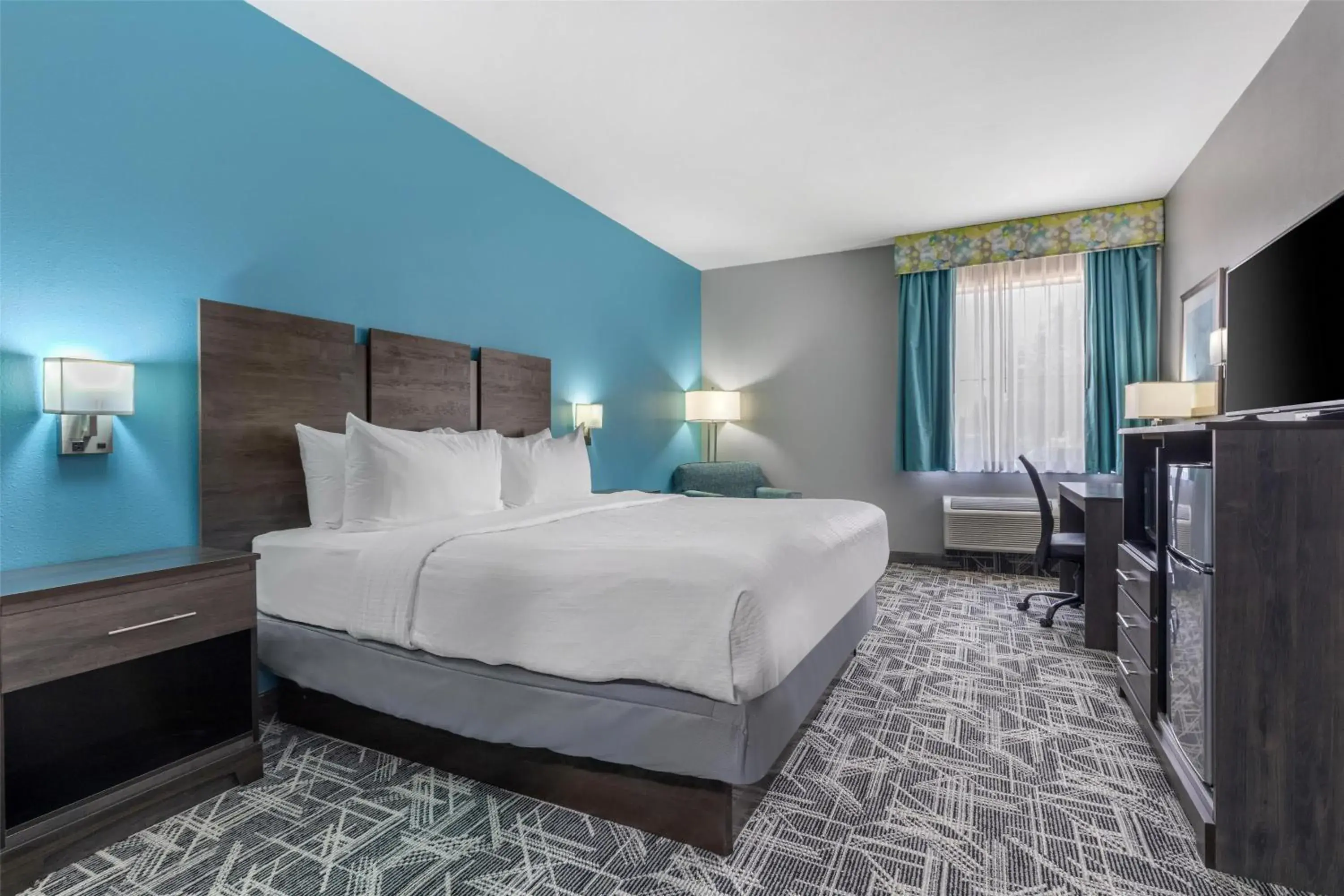 Bedroom, Bed in Best Western Executive Inn Bedroom, Bed in Best Western Executive Inn