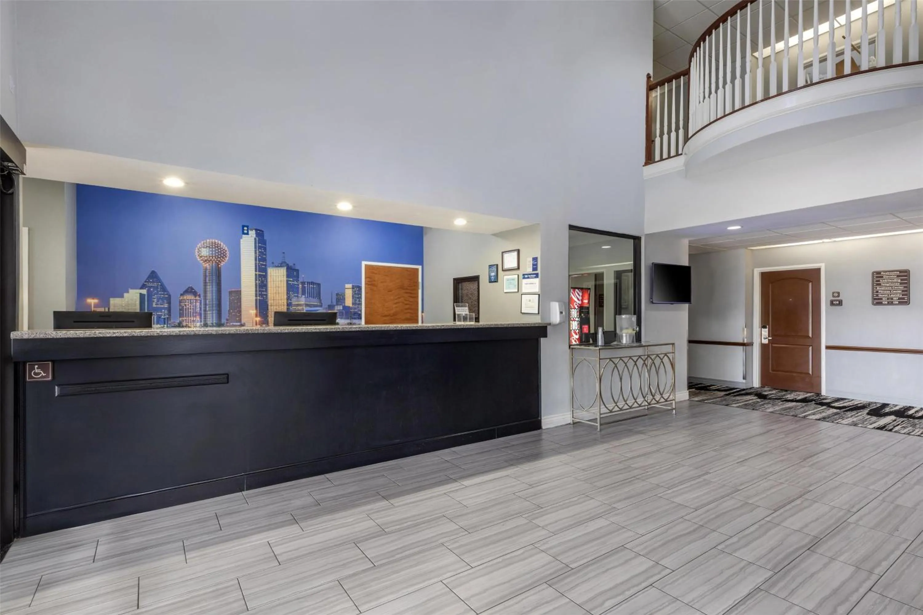 Lobby or reception in Best Western Executive Inn