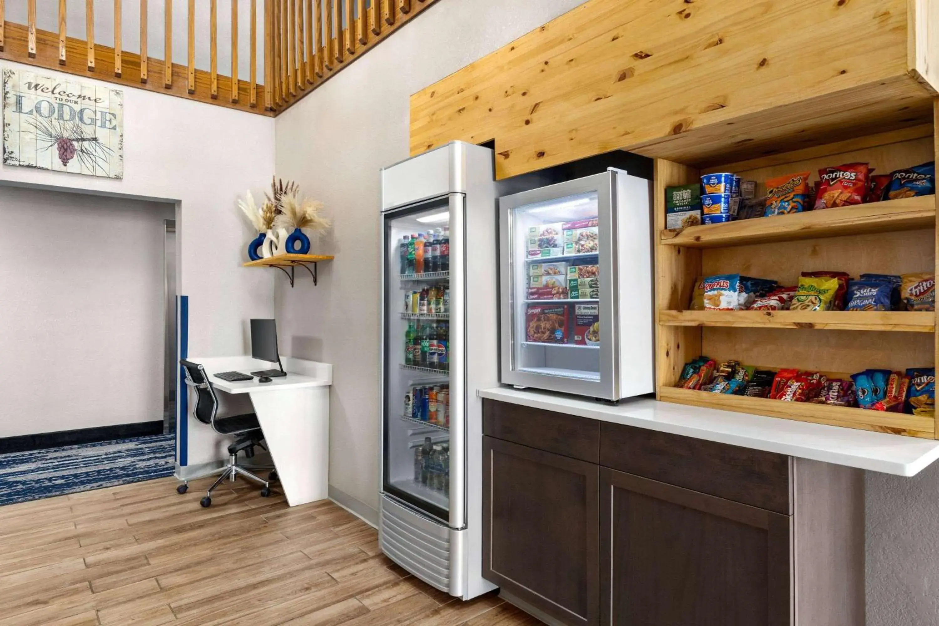 Lobby or reception in AmericInn by Wyndham Williamsburg Lobby or reception in AmericInn by Wyndham Williamsburg