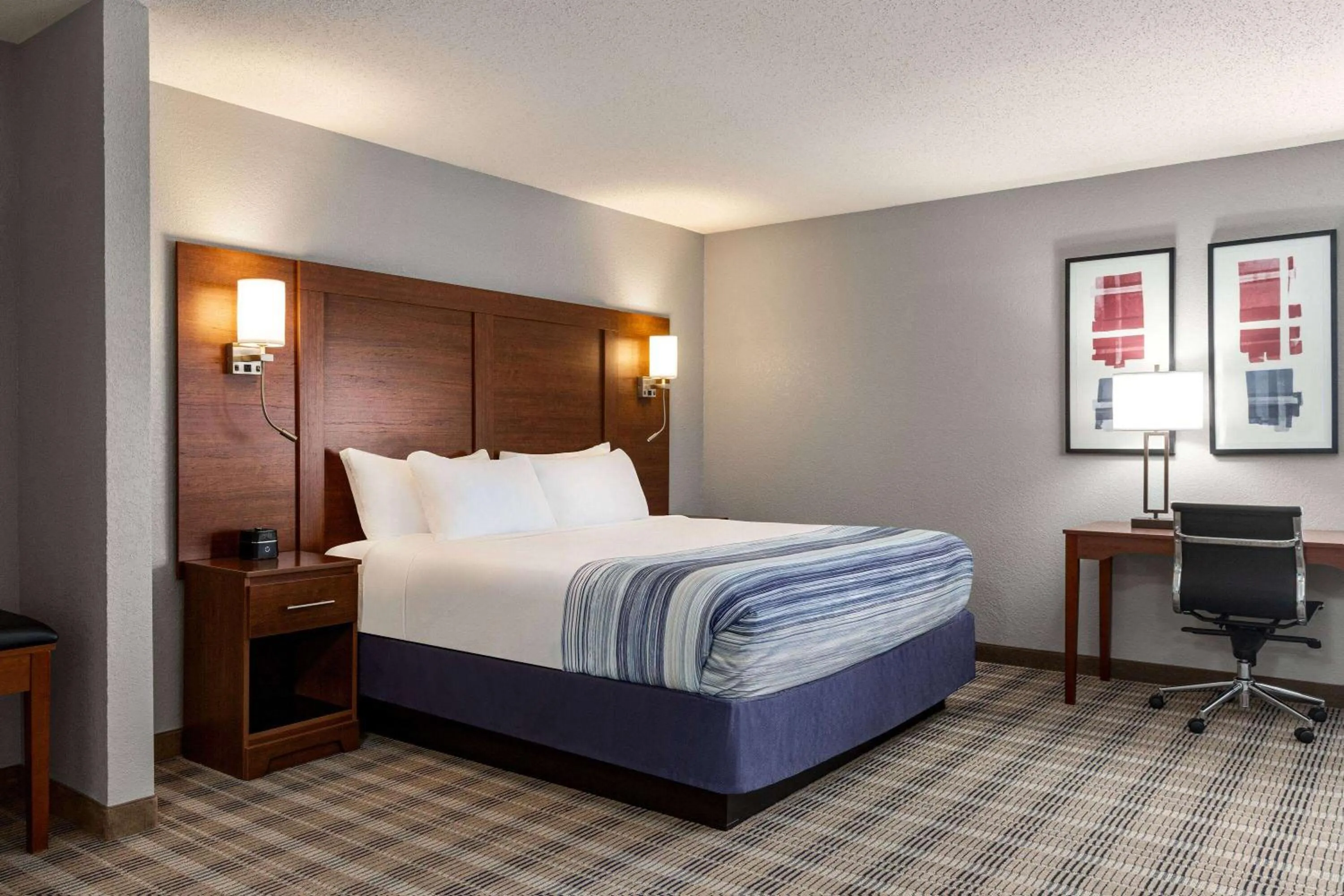 Photo of the whole room, Bed in AmericInn by Wyndham Williamsburg