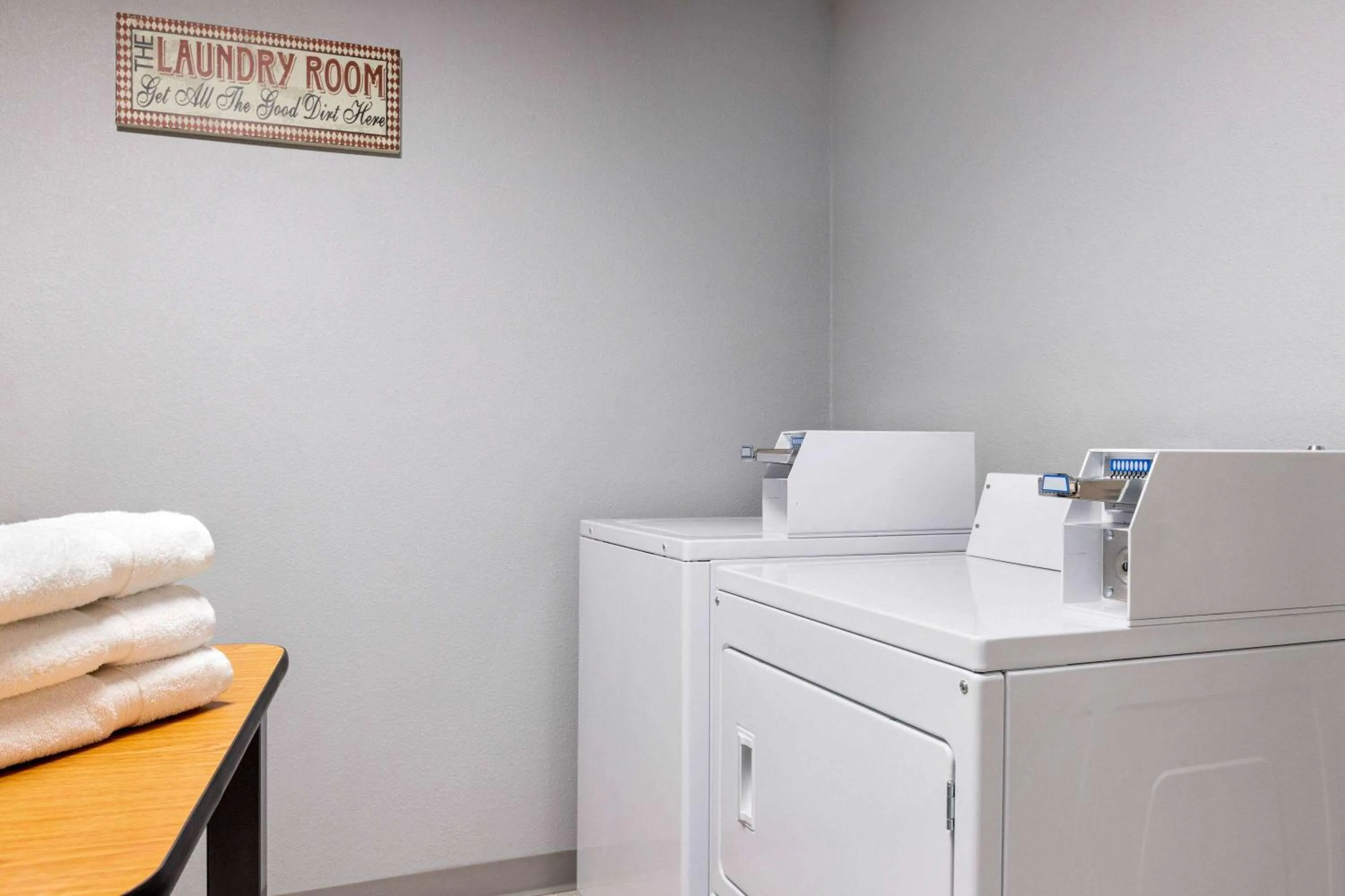 On site in AmericInn by Wyndham Williamsburg