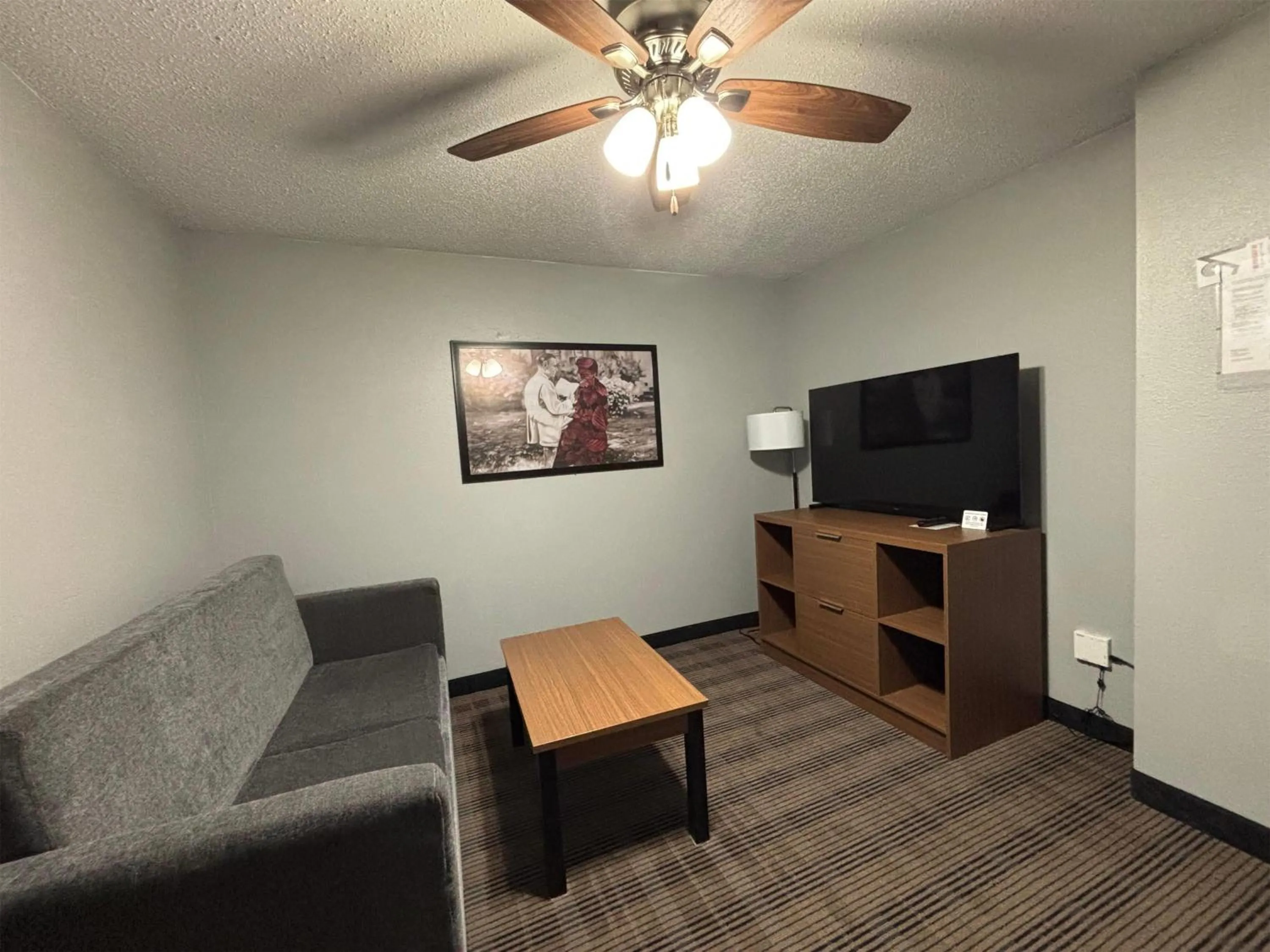 Photo of the whole room in AmericInn by Wyndham, Galesburg, IL