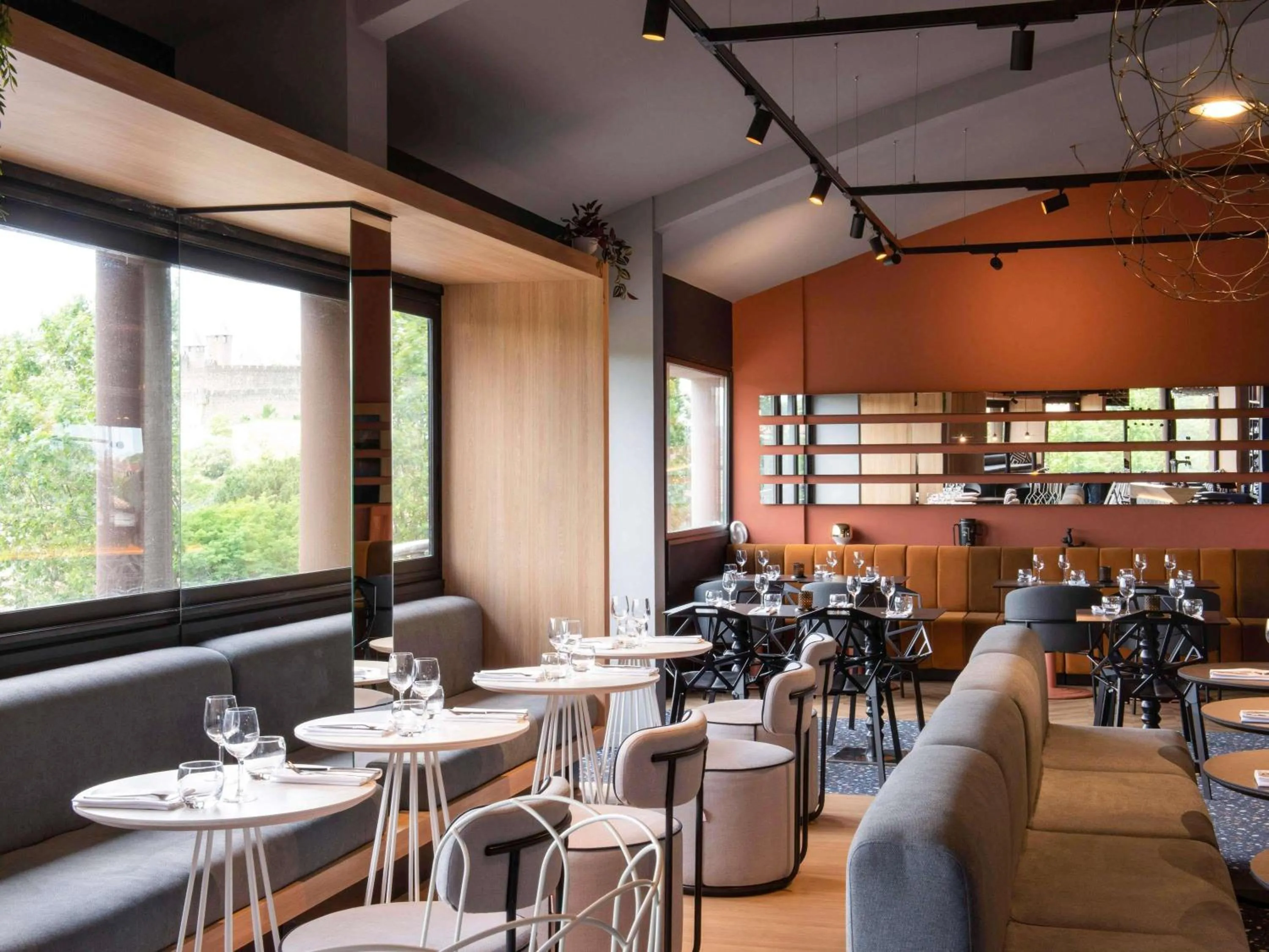 Restaurant/places to eat in Tribe Carcassonne