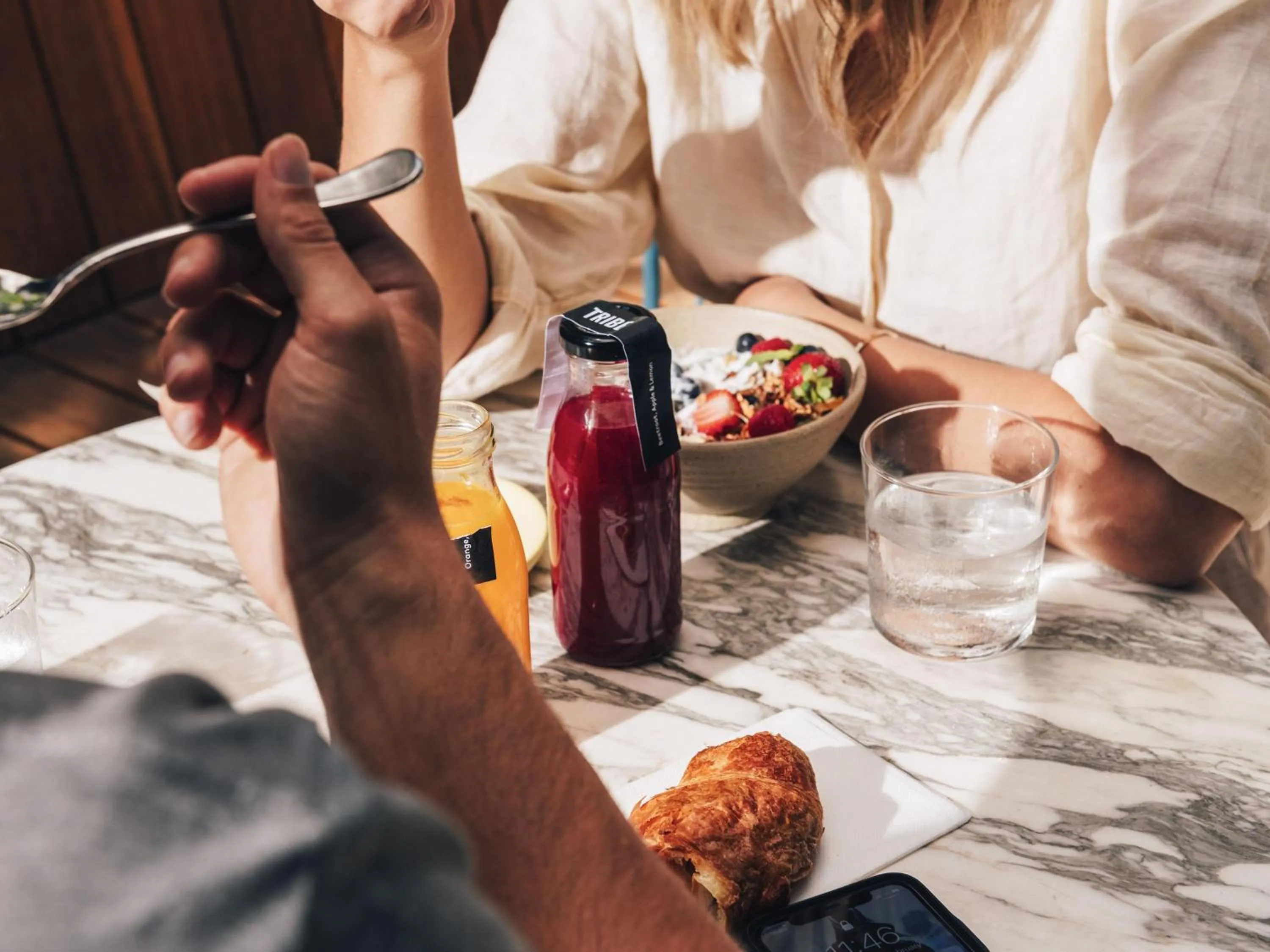 Breakfast in Tribe Carcassonne