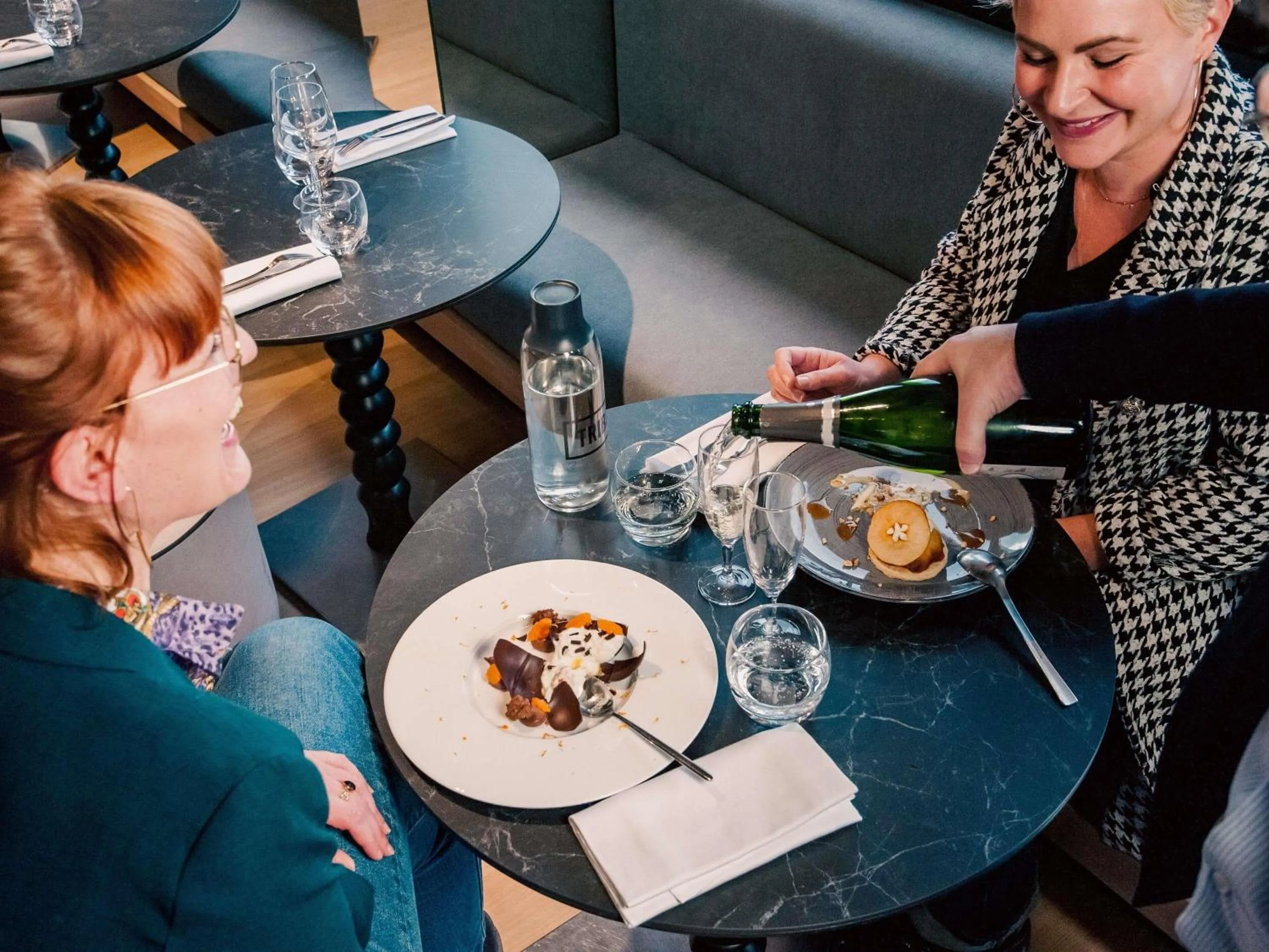 Restaurant/places to eat in Tribe Carcassonne