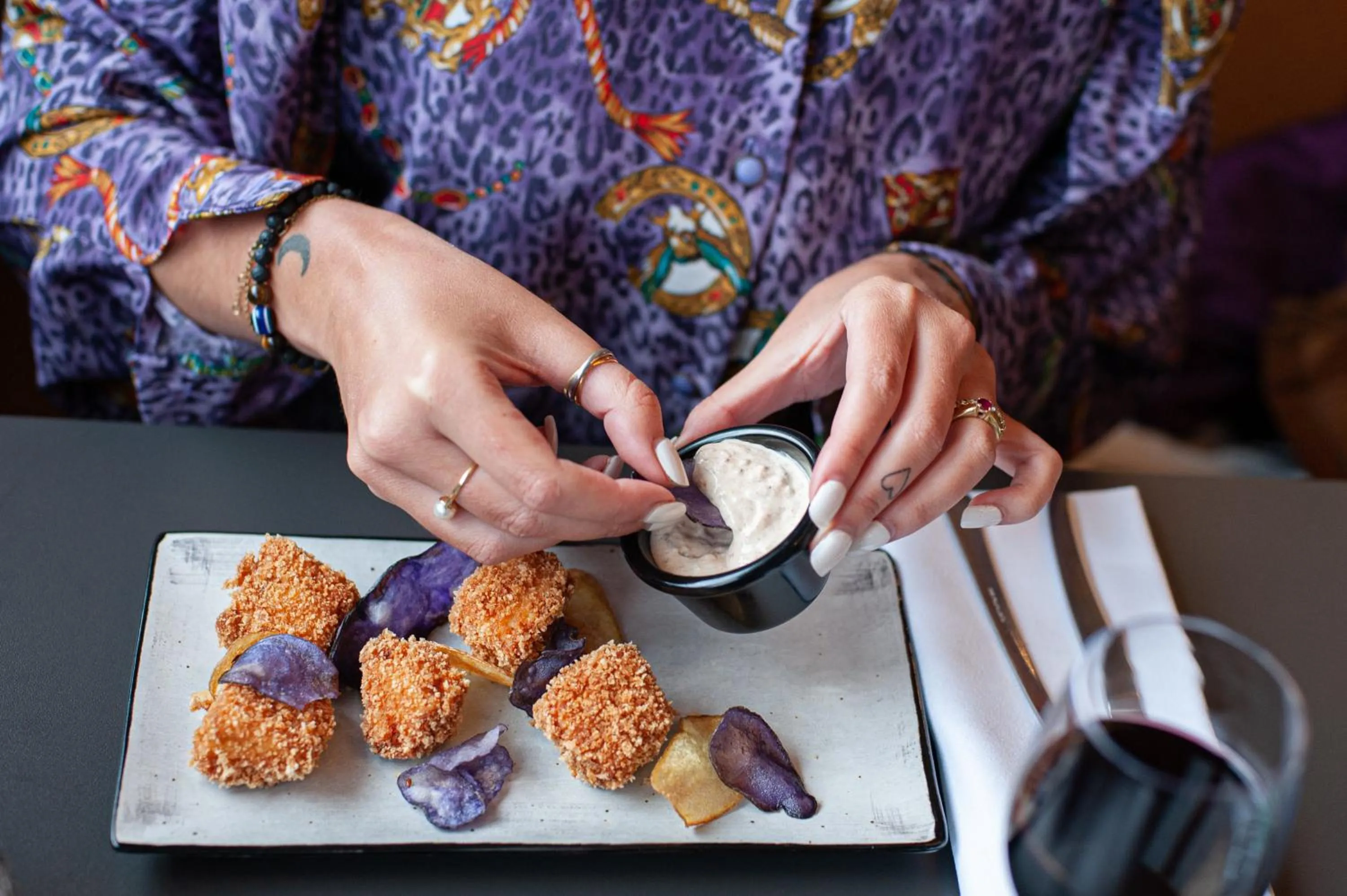 Dinner in Tribe Carcassonne