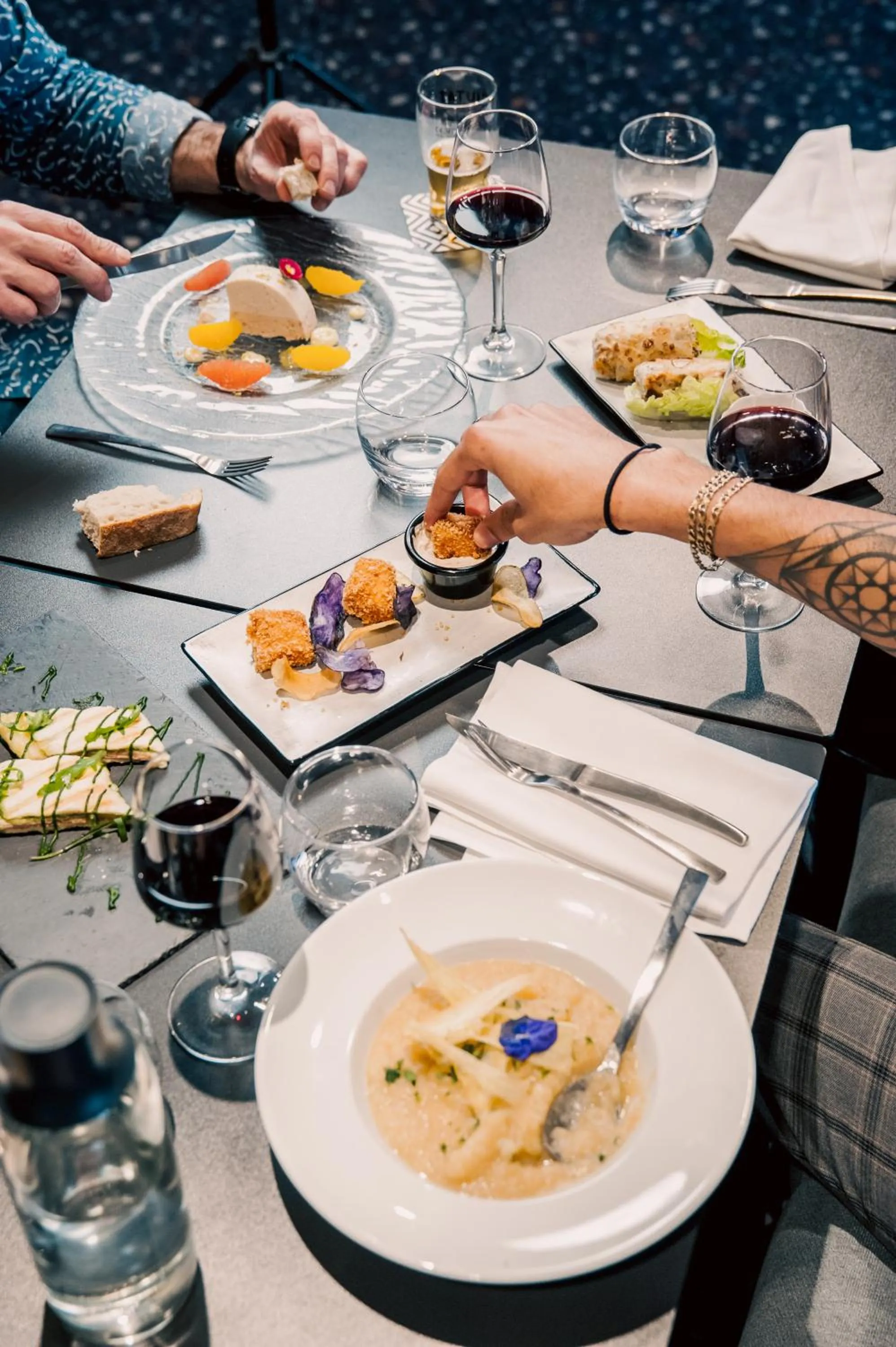 Restaurant/places to eat in Tribe Carcassonne