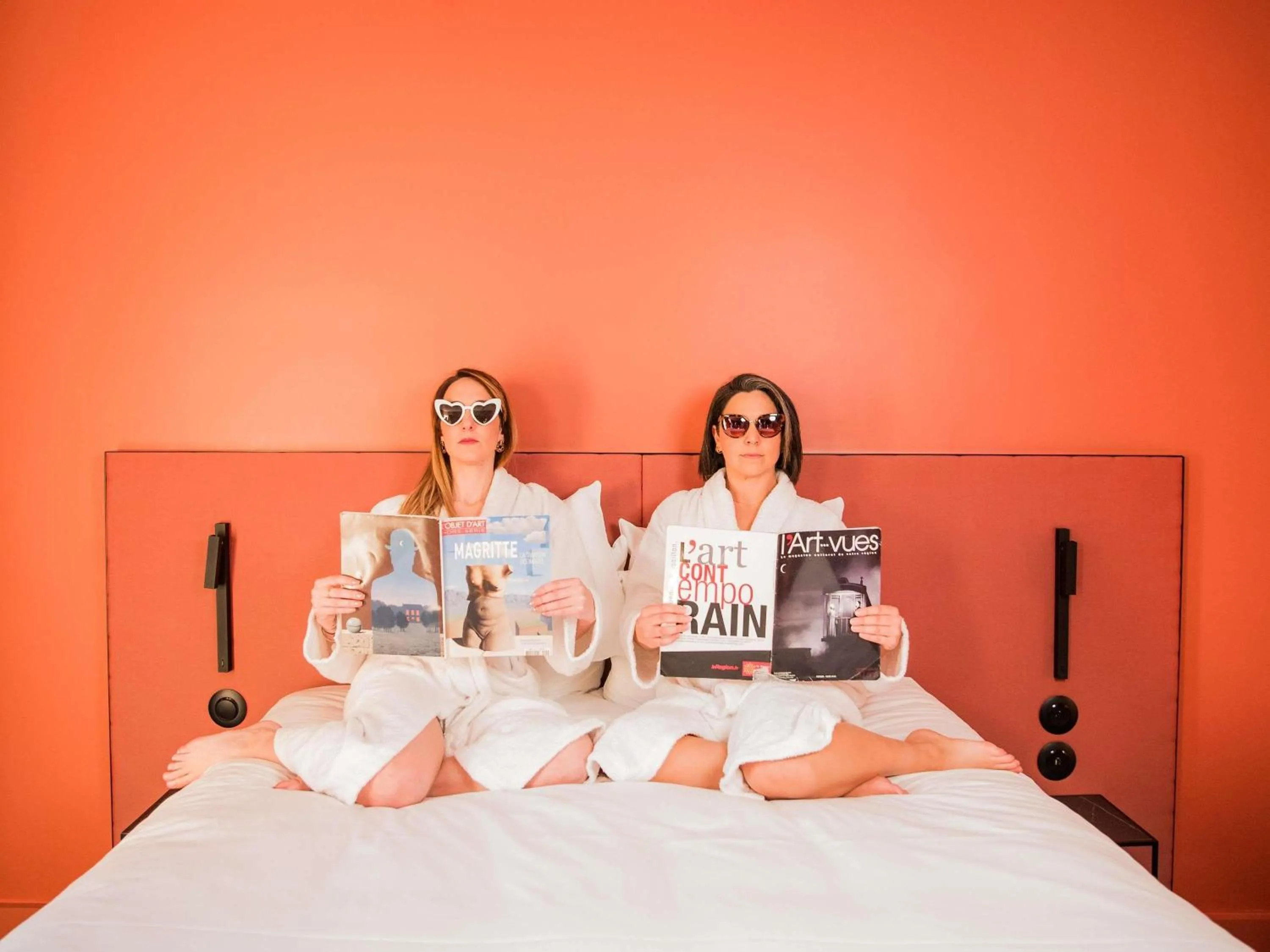 Bedroom, Bed in Tribe Carcassonne