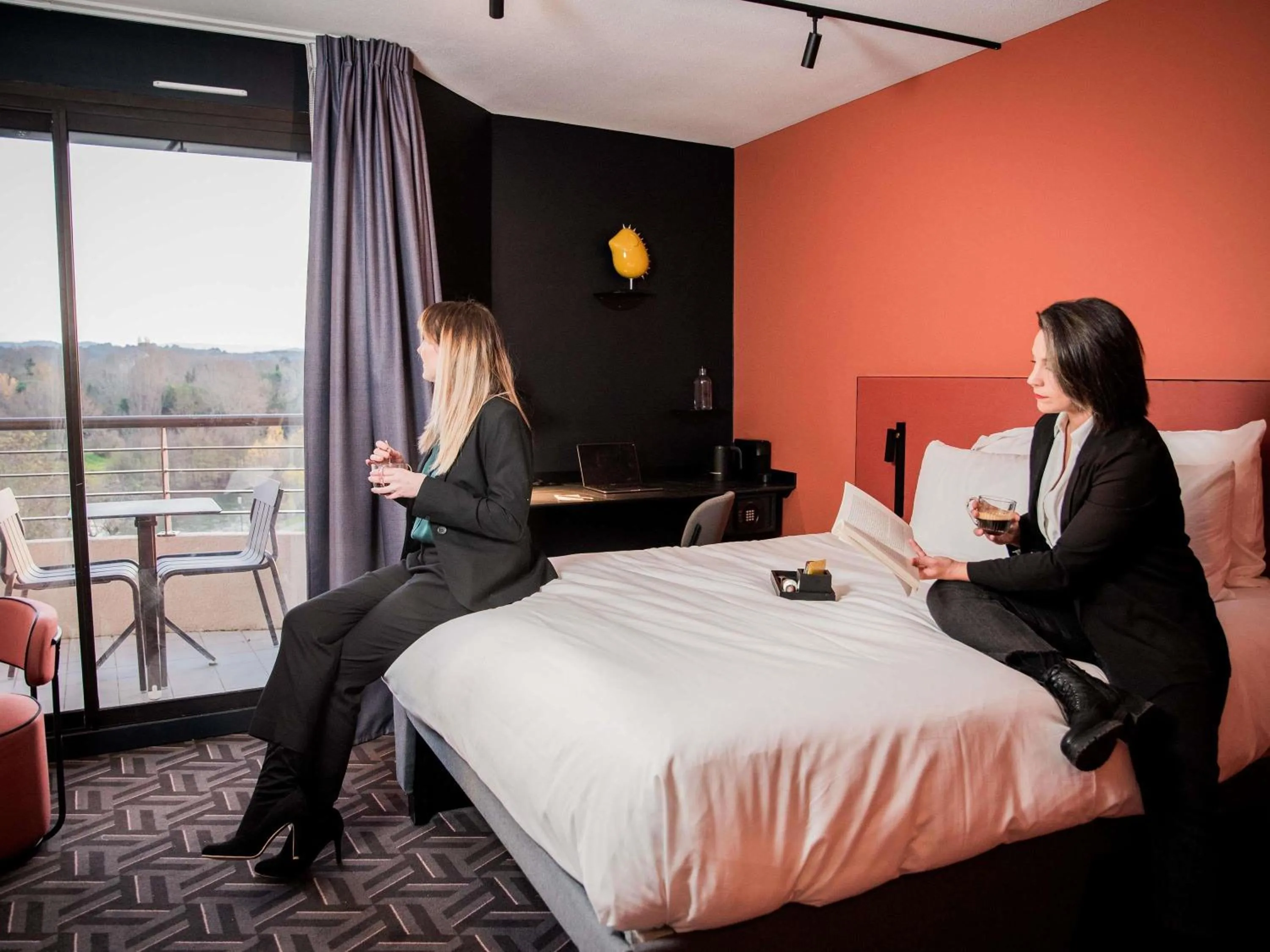 Bedroom, Bed in Tribe Carcassonne