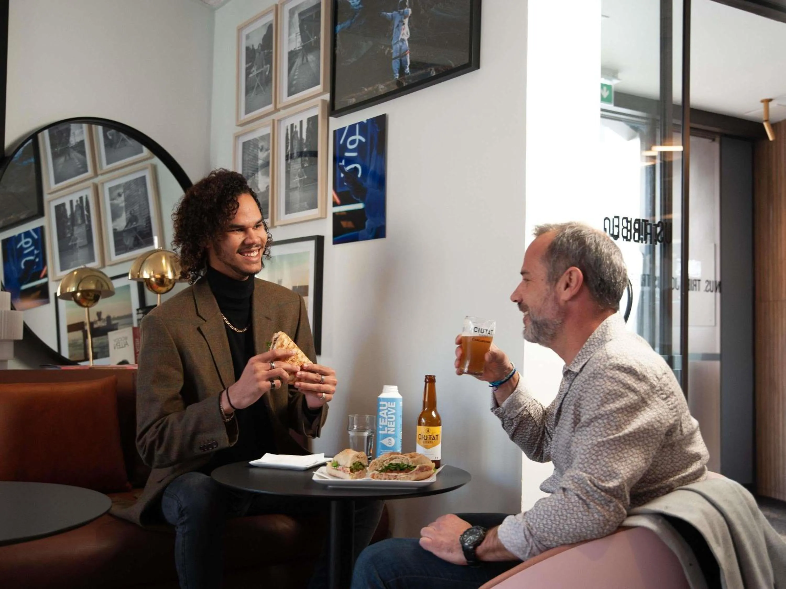 Lounge or bar in Tribe Carcassonne