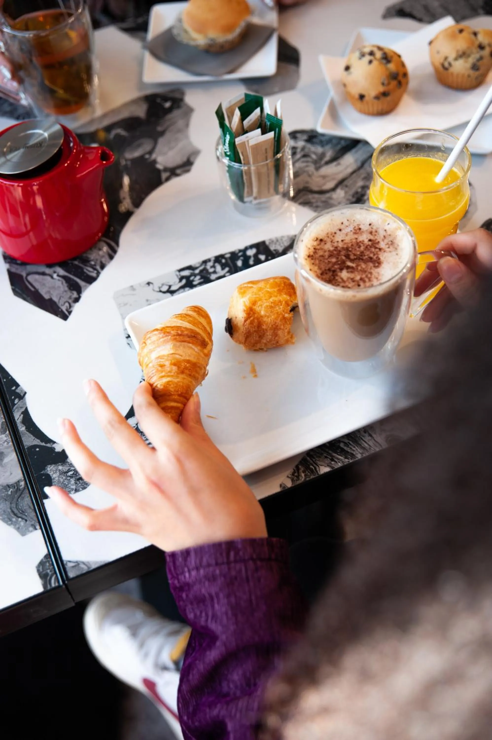 Breakfast in Tribe Carcassonne