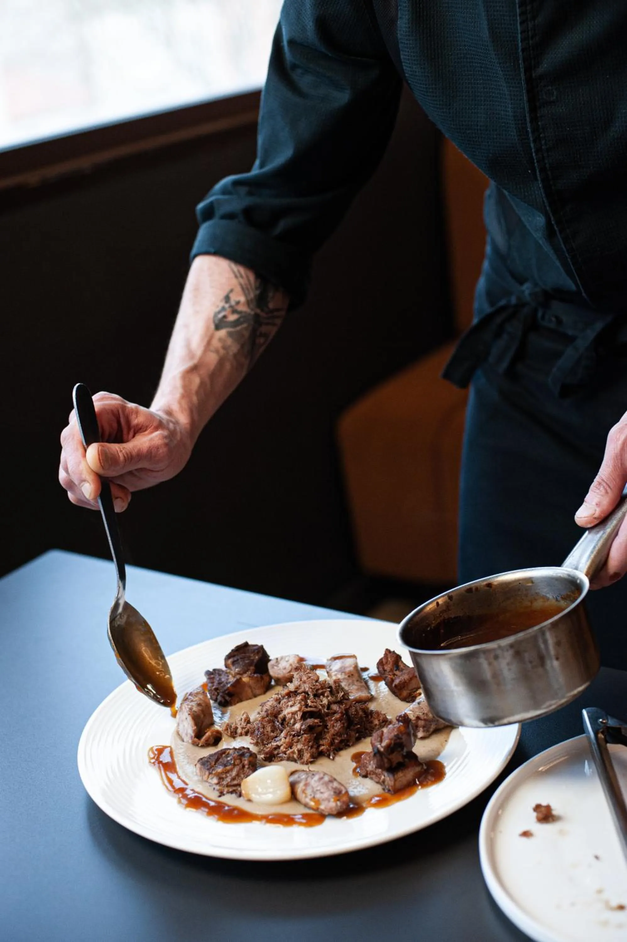 Restaurant/places to eat in Tribe Carcassonne