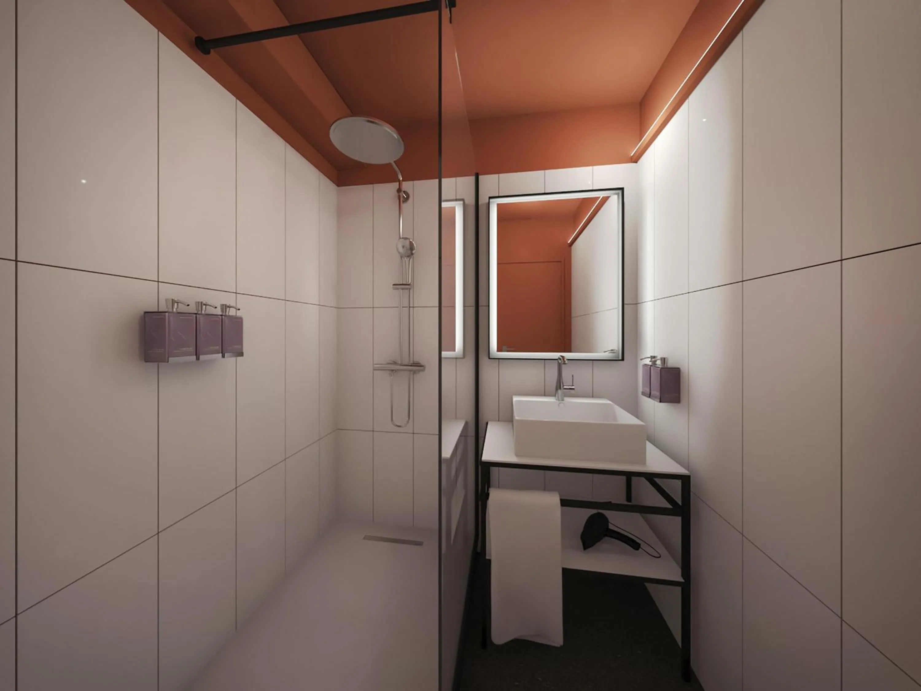 Bedroom in Tribe Carcassonne