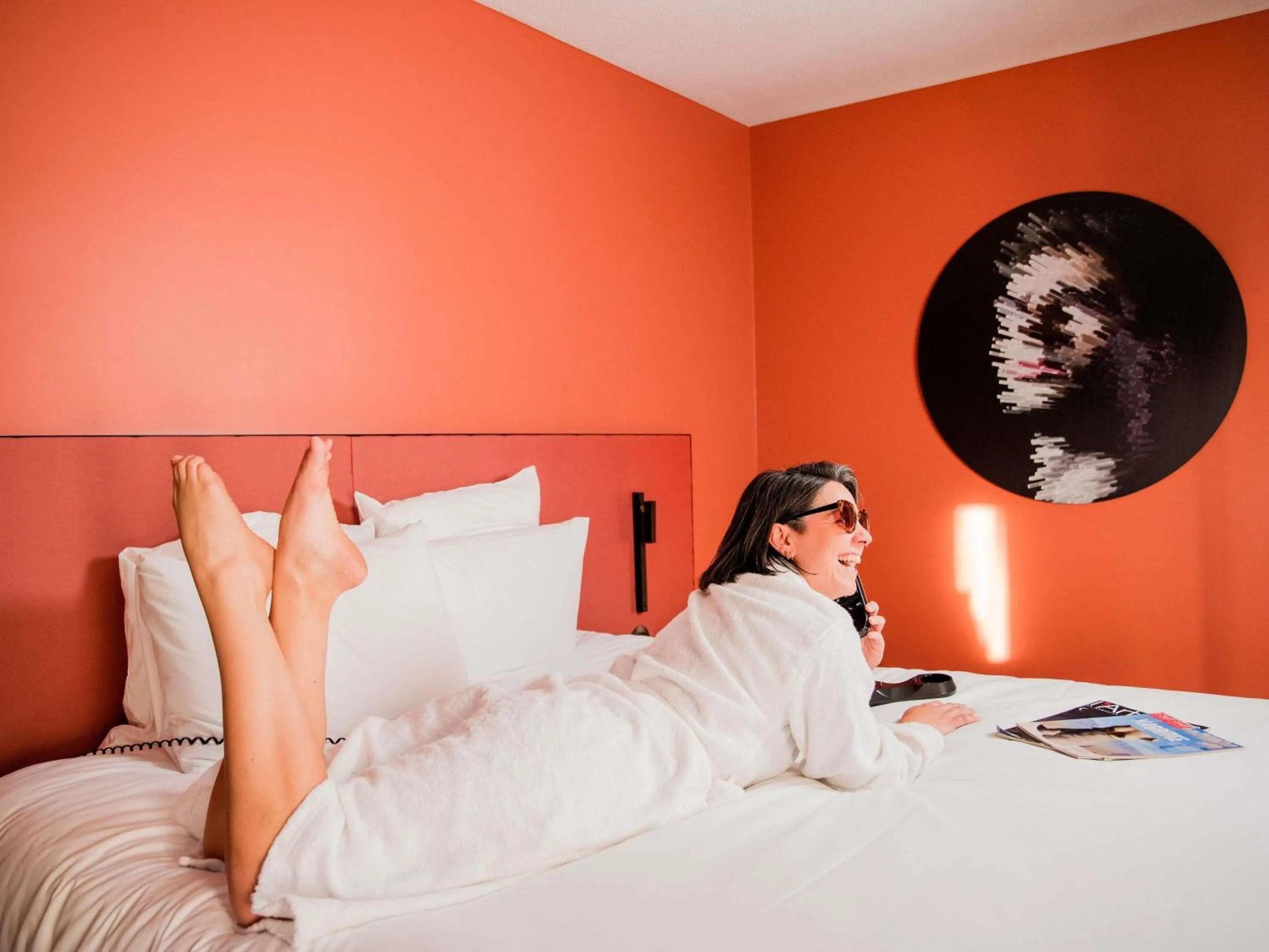 Bedroom, Bed in Tribe Carcassonne