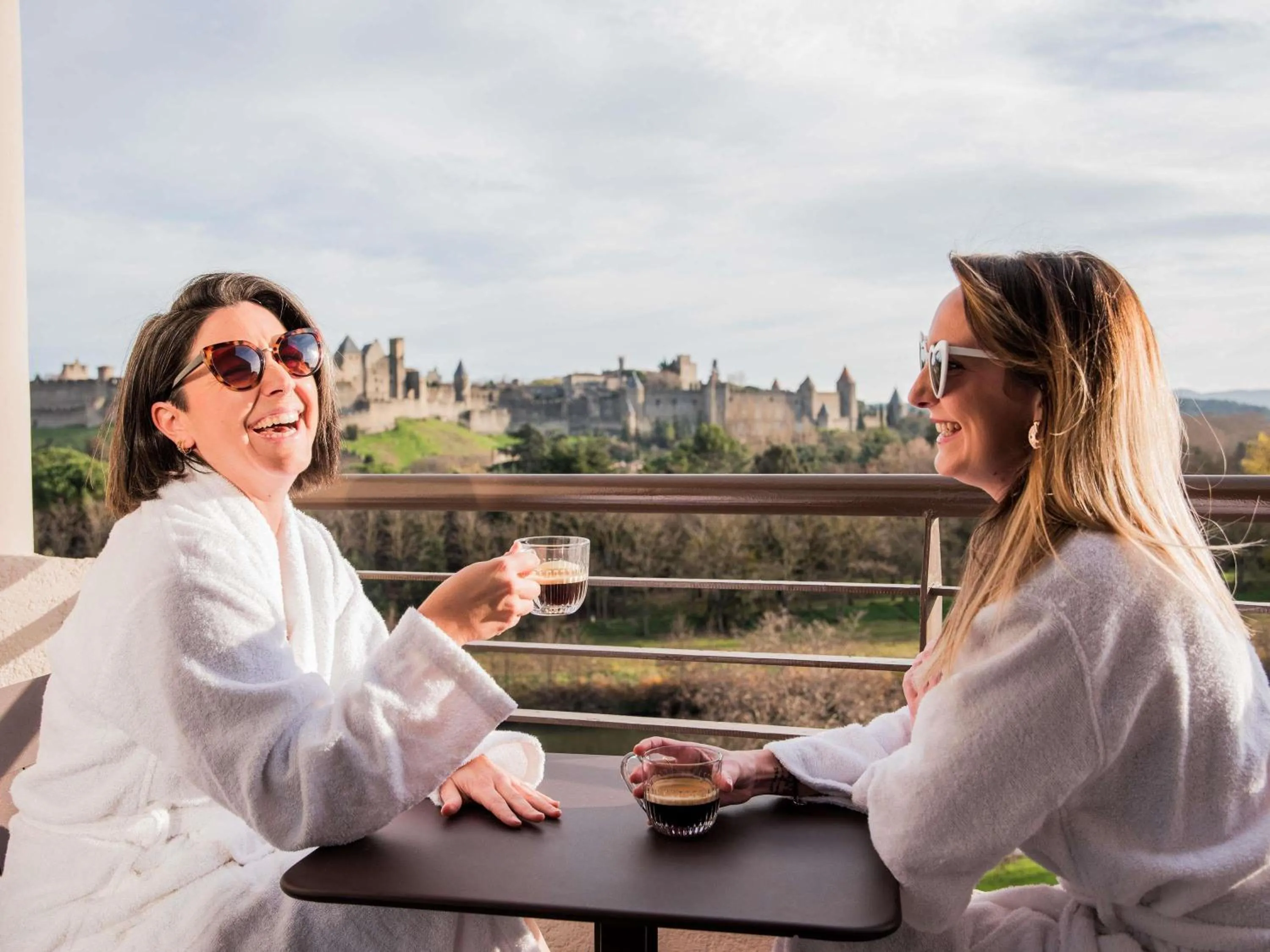 Property building in Tribe Carcassonne