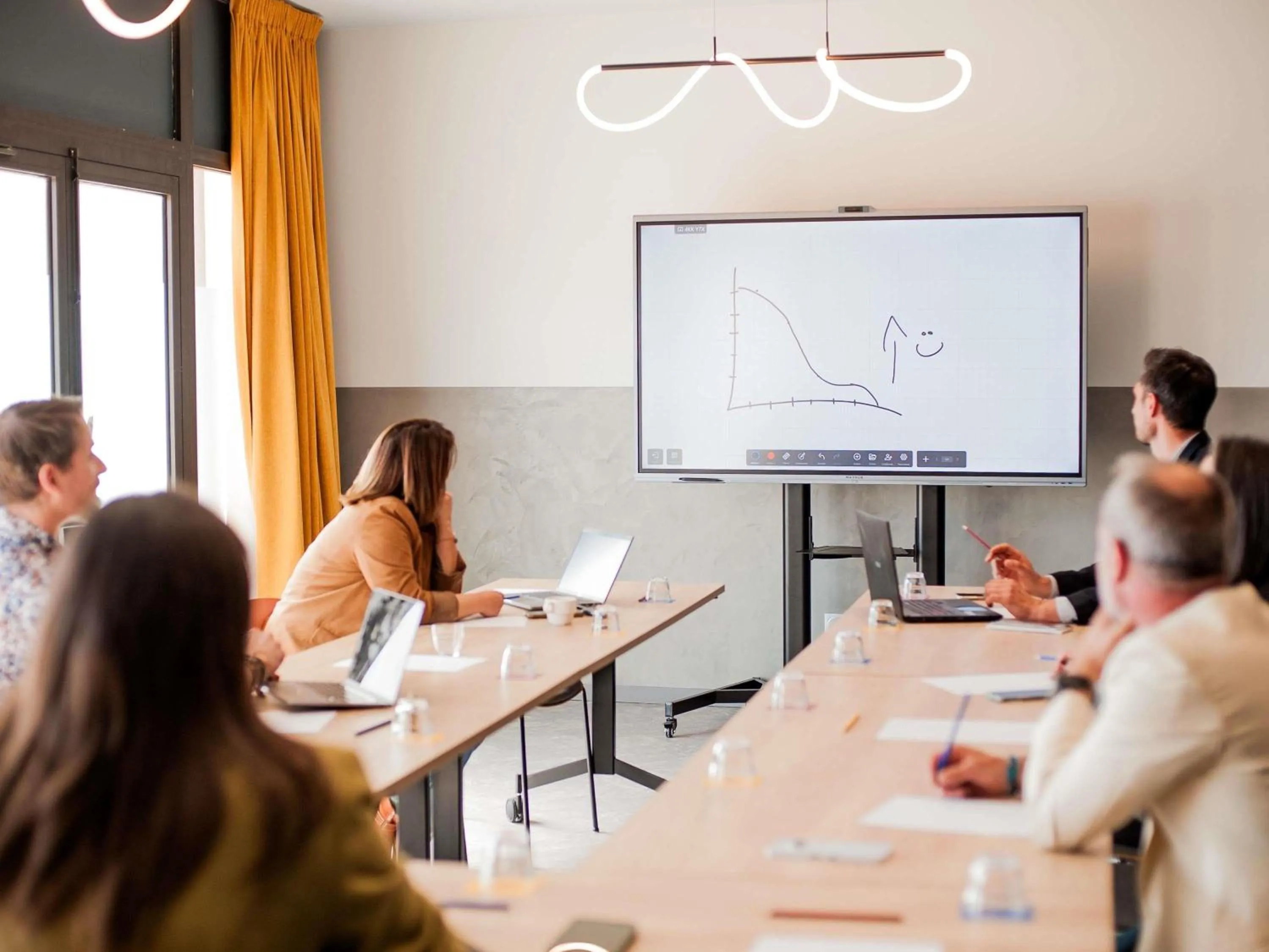 Meeting/conference room in Tribe Carcassonne