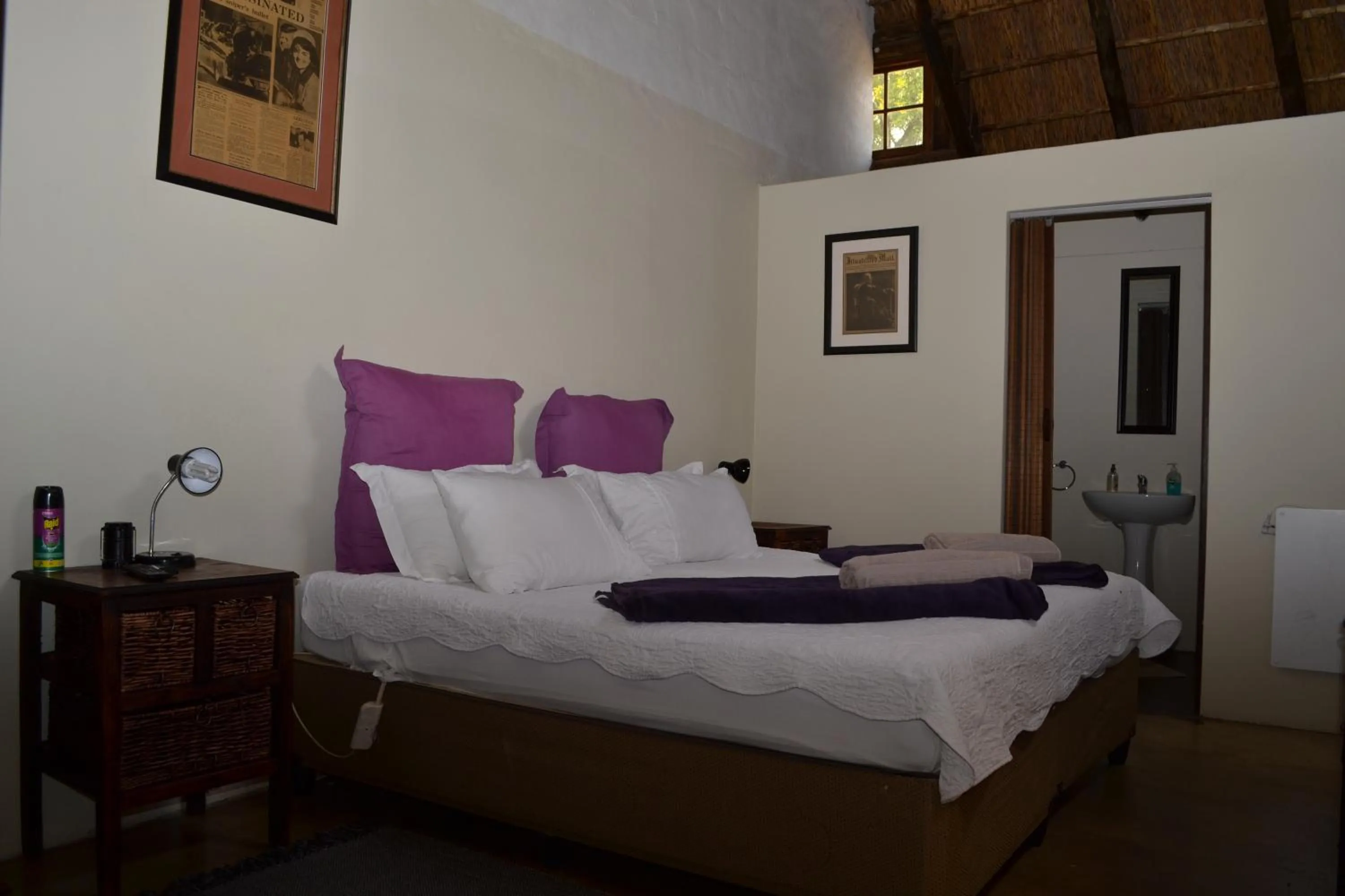 Bedroom in Thorn Tree Bloemfontein