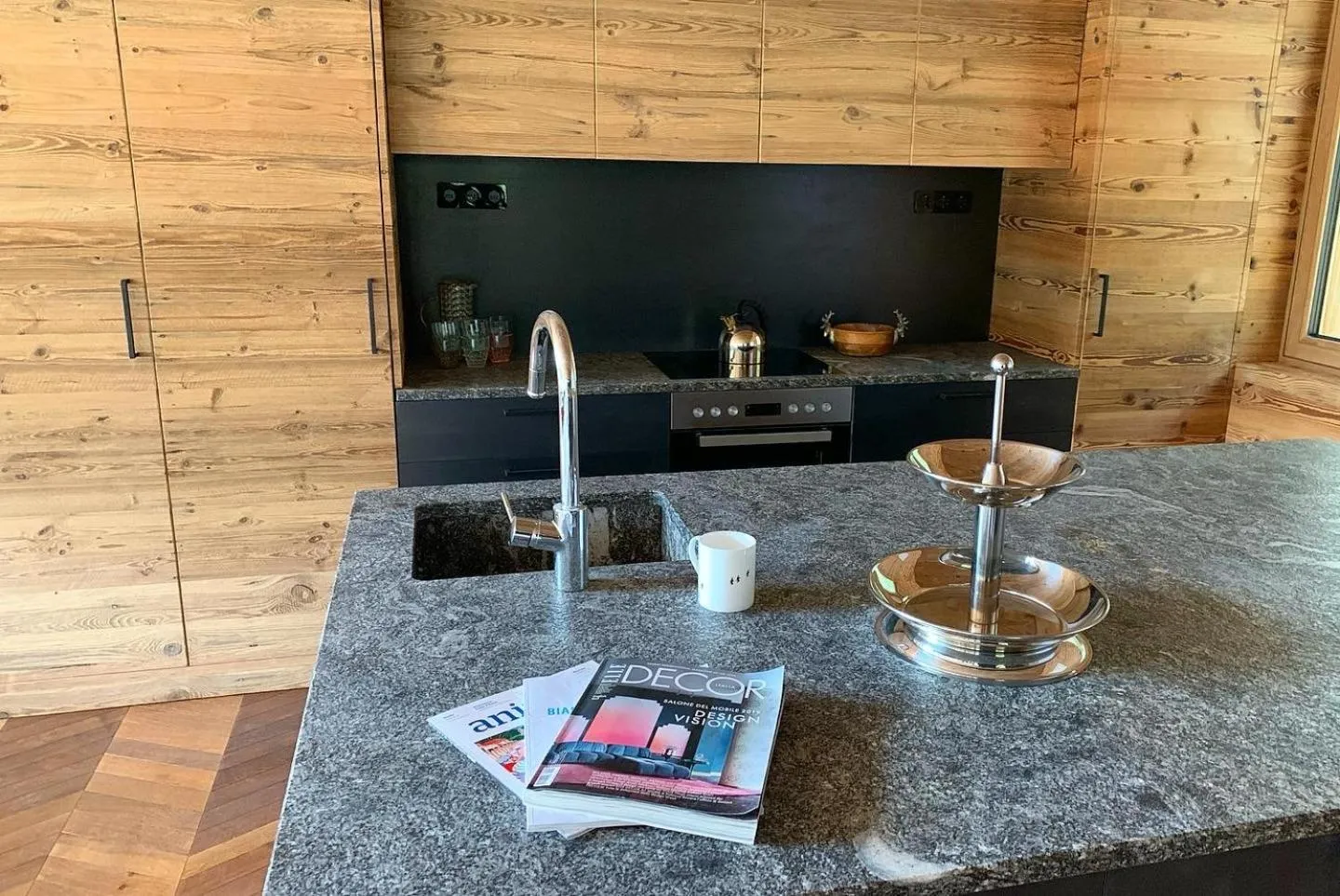 kitchen in Skilodge Oberlech