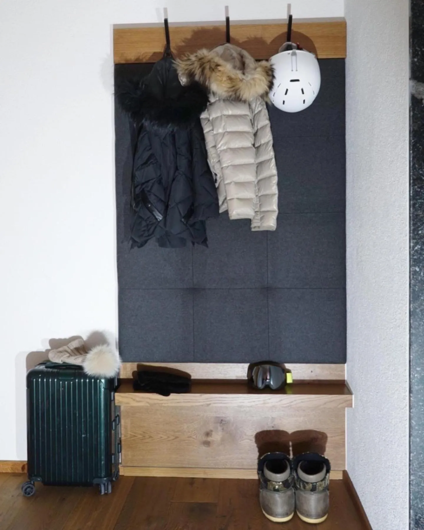 Decorative detail in Skilodge Oberlech