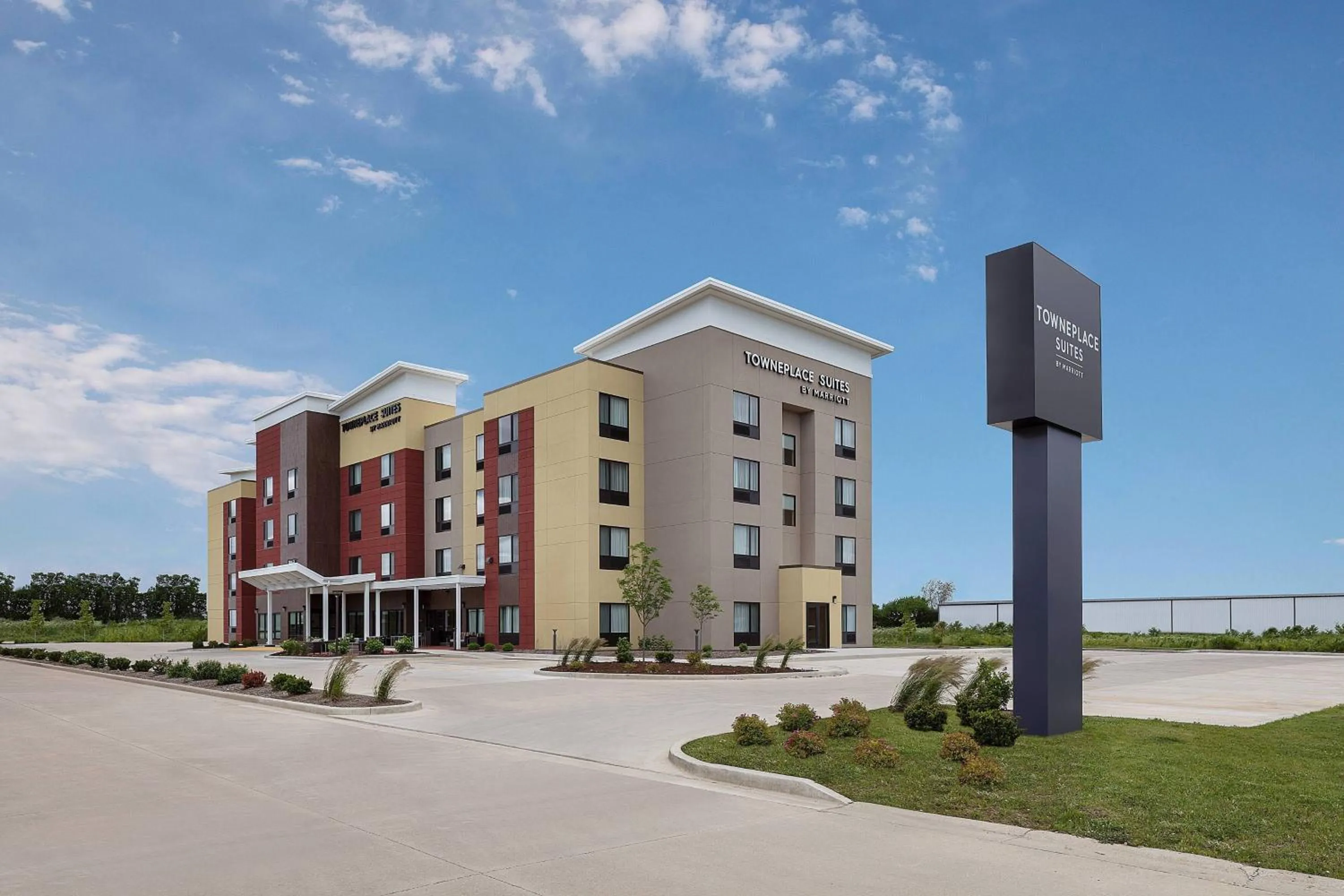 Property building in TownePlace Suites by Marriott Danville