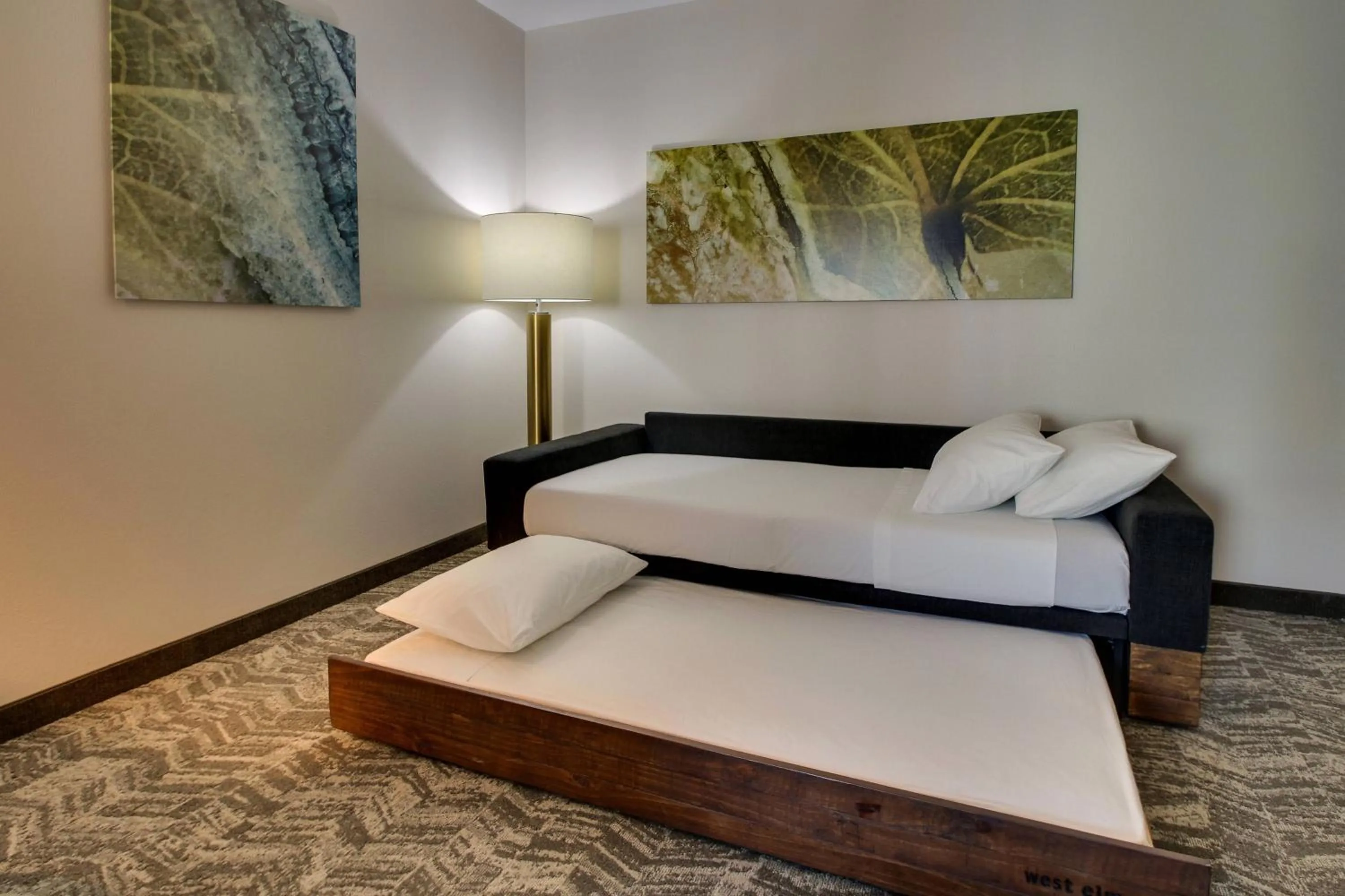 Photo of the whole room, Bed in SpringHill Suites by Marriott Gulfport I-10