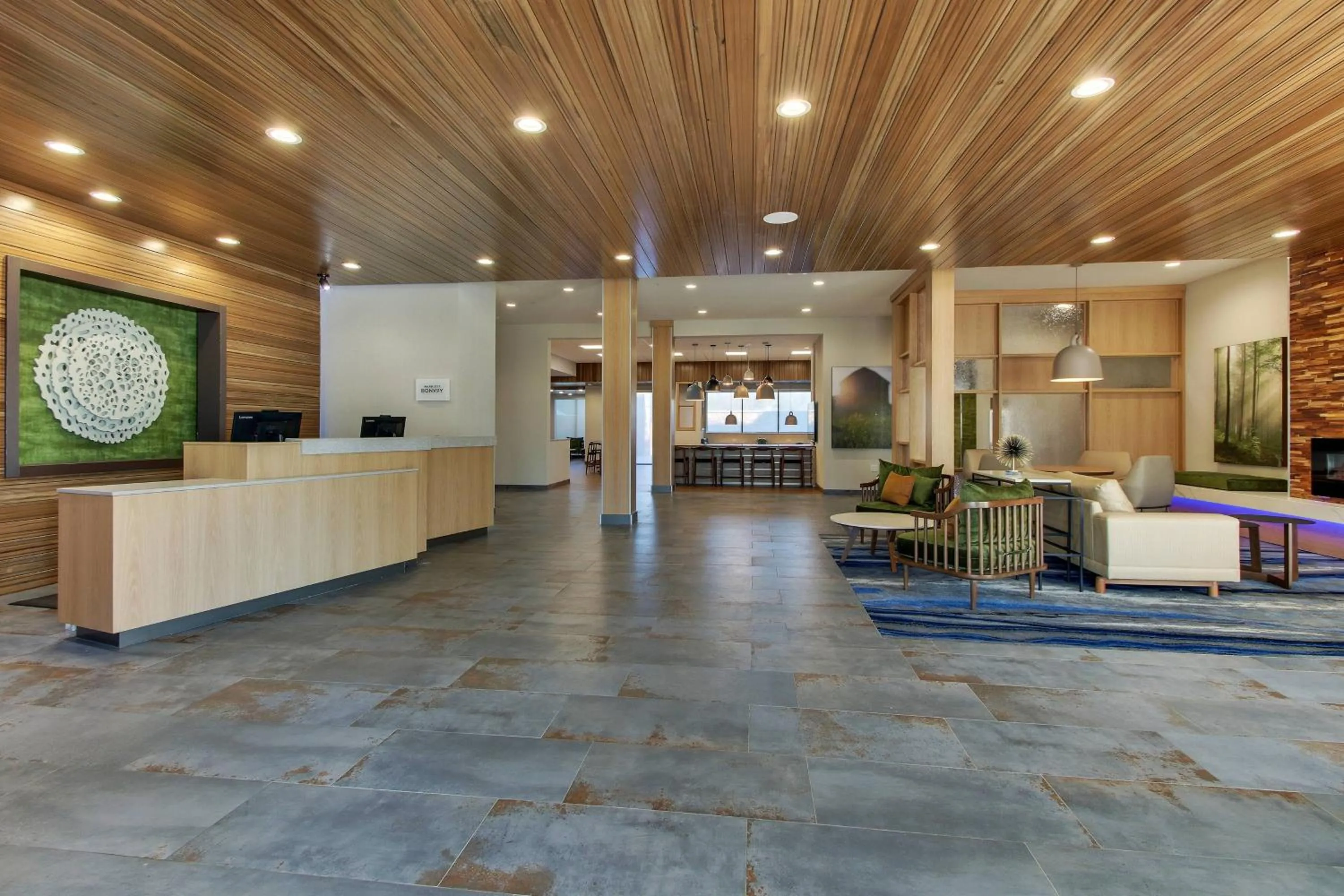 Lobby or reception in Fairfield Inn and Suites by Marriott Houston Brookhollow