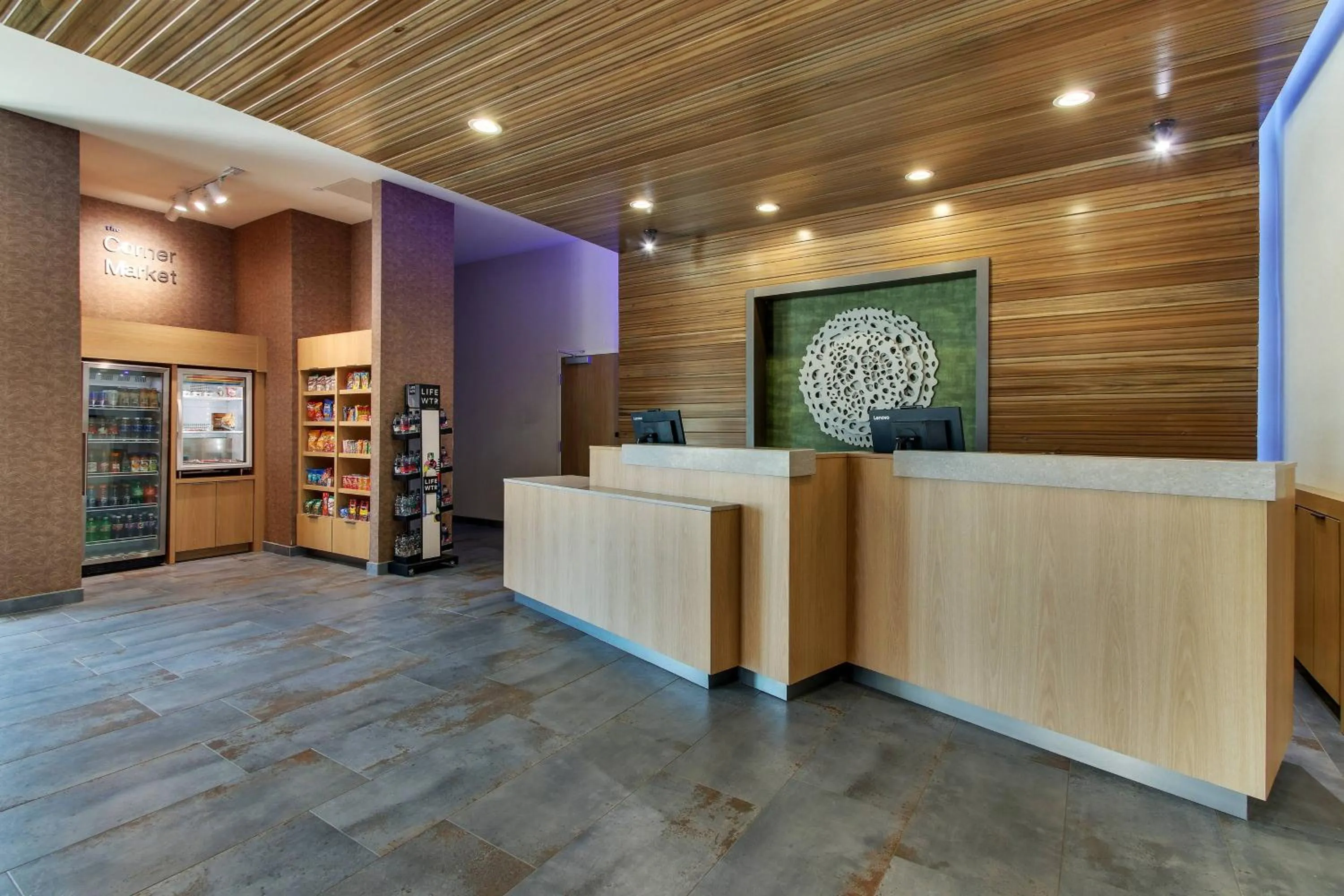 Lobby or reception in Fairfield Inn and Suites by Marriott Houston Brookhollow