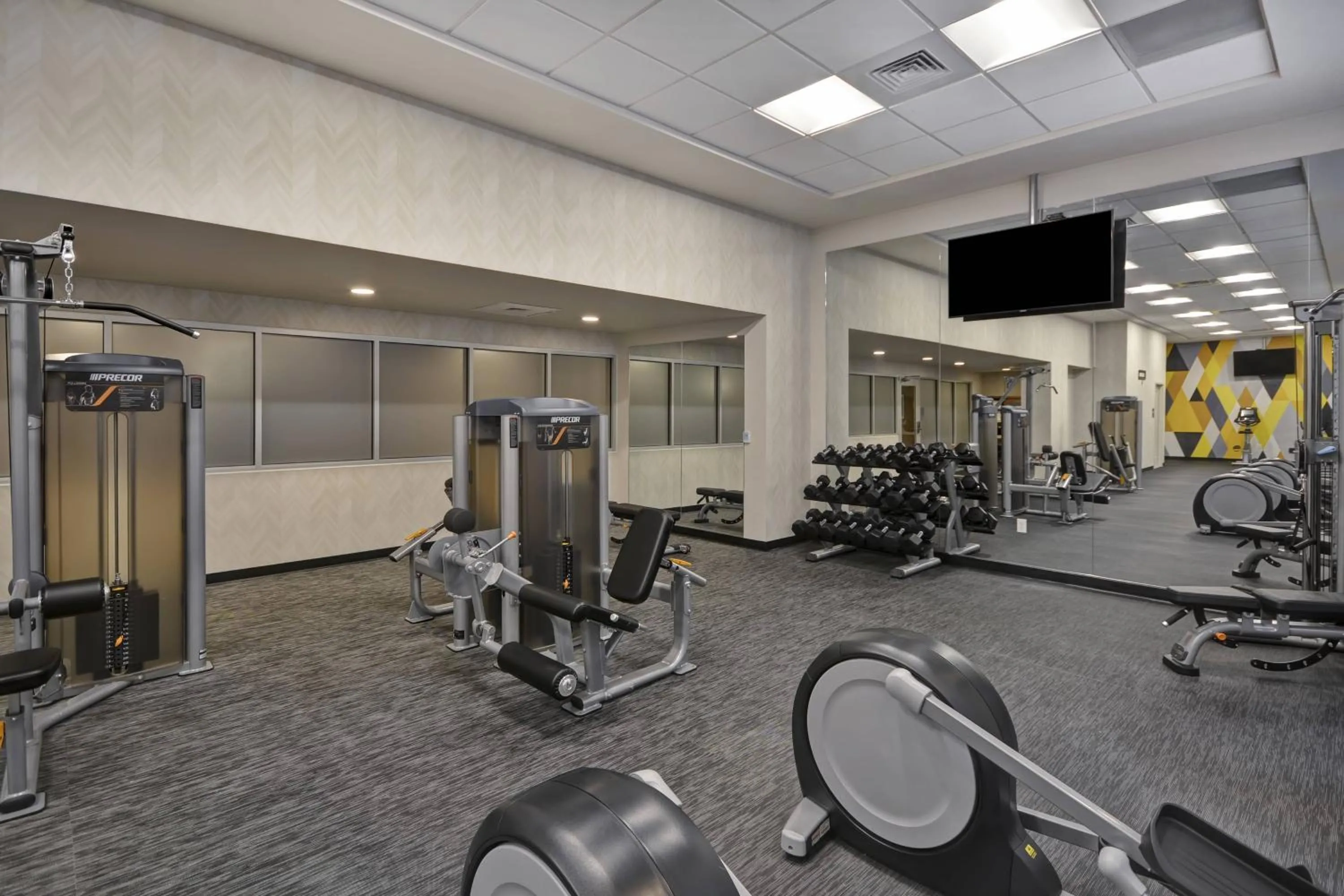 Fitness centre/facilities in Residence Inn by Marriott New Orleans French Quarter Area/Cen B