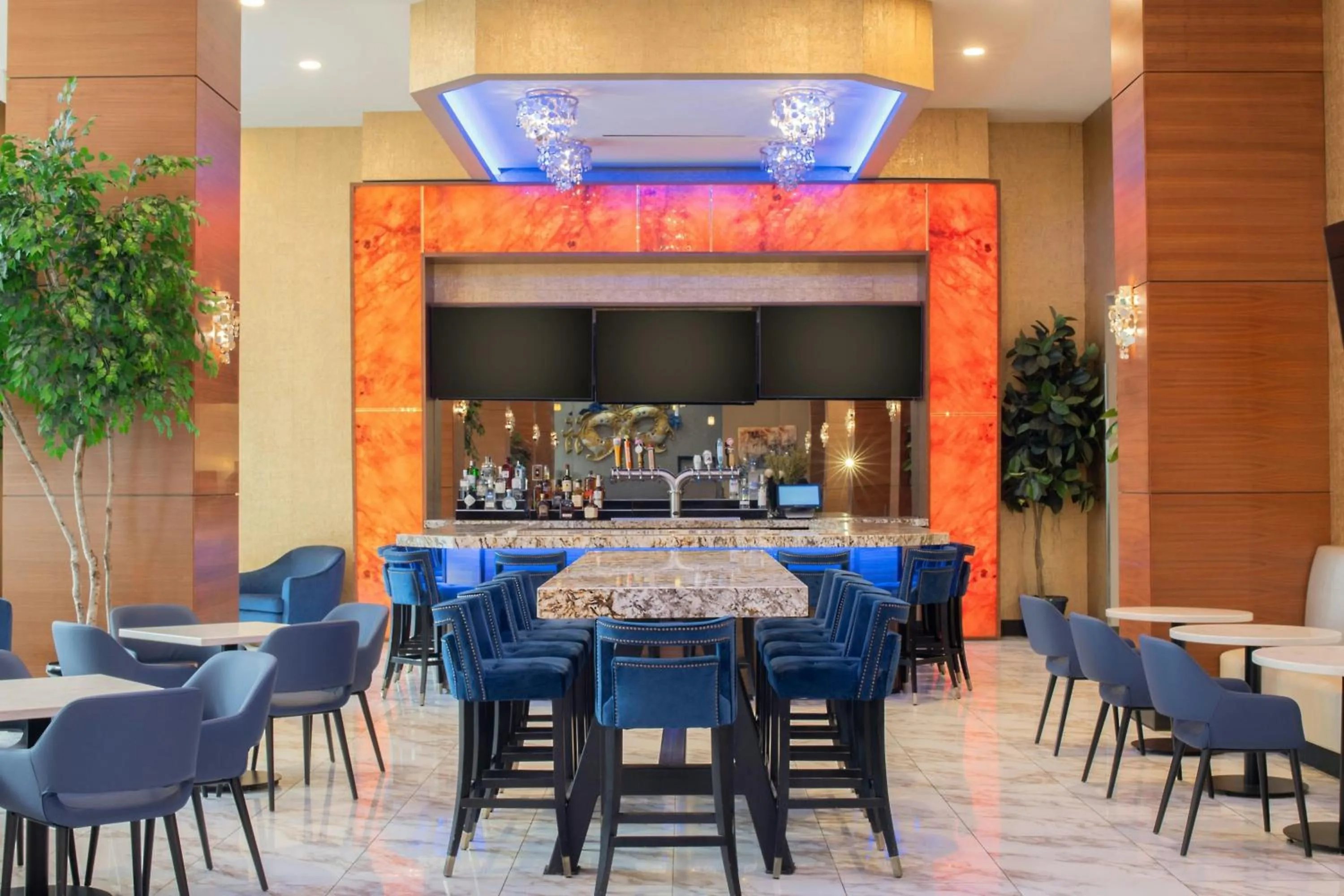 Lounge or bar in Residence Inn by Marriott New Orleans French Quarter Area/Cen B