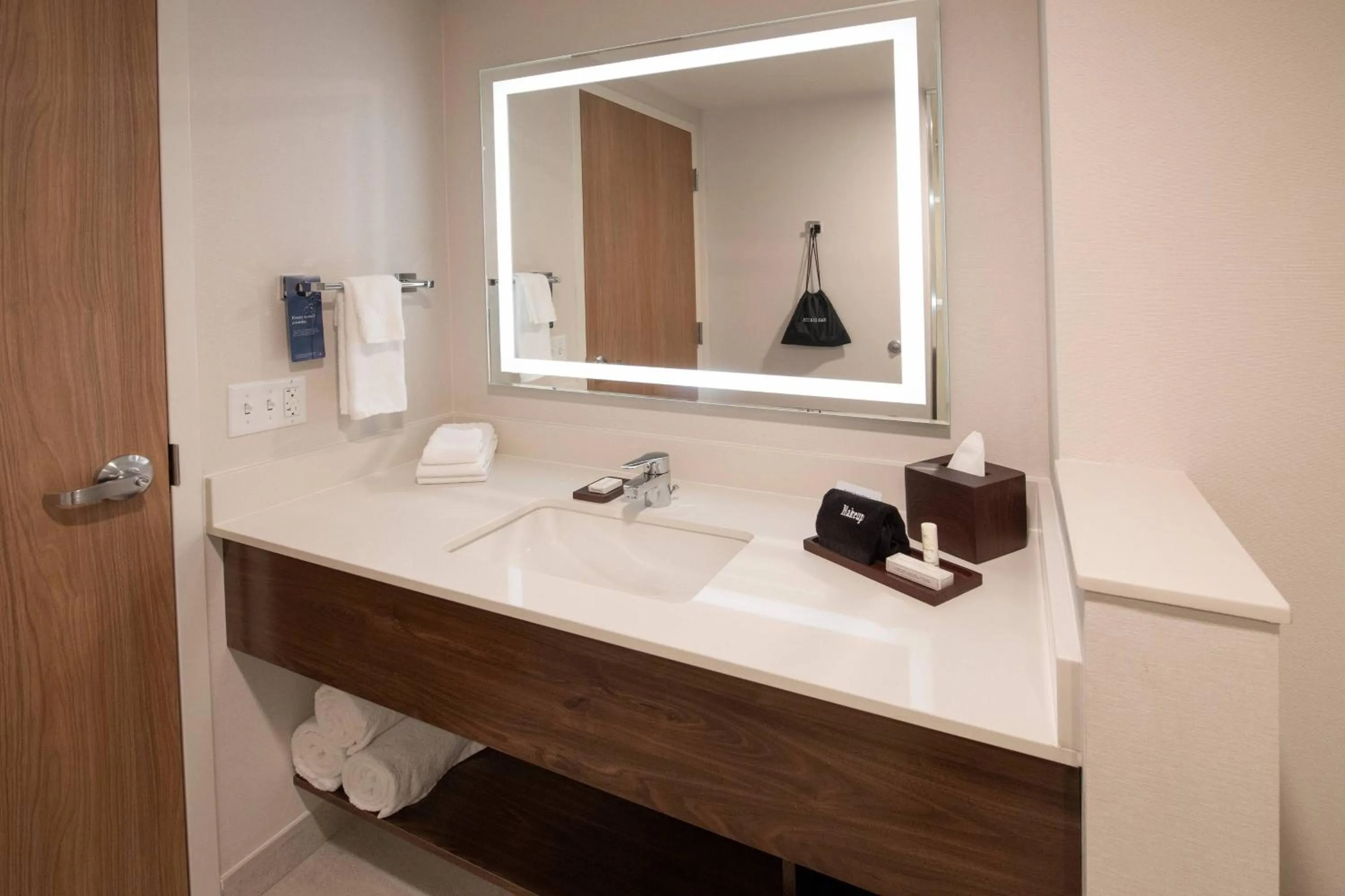 Bathroom in Fairfield by Marriott Edmonton International Airport