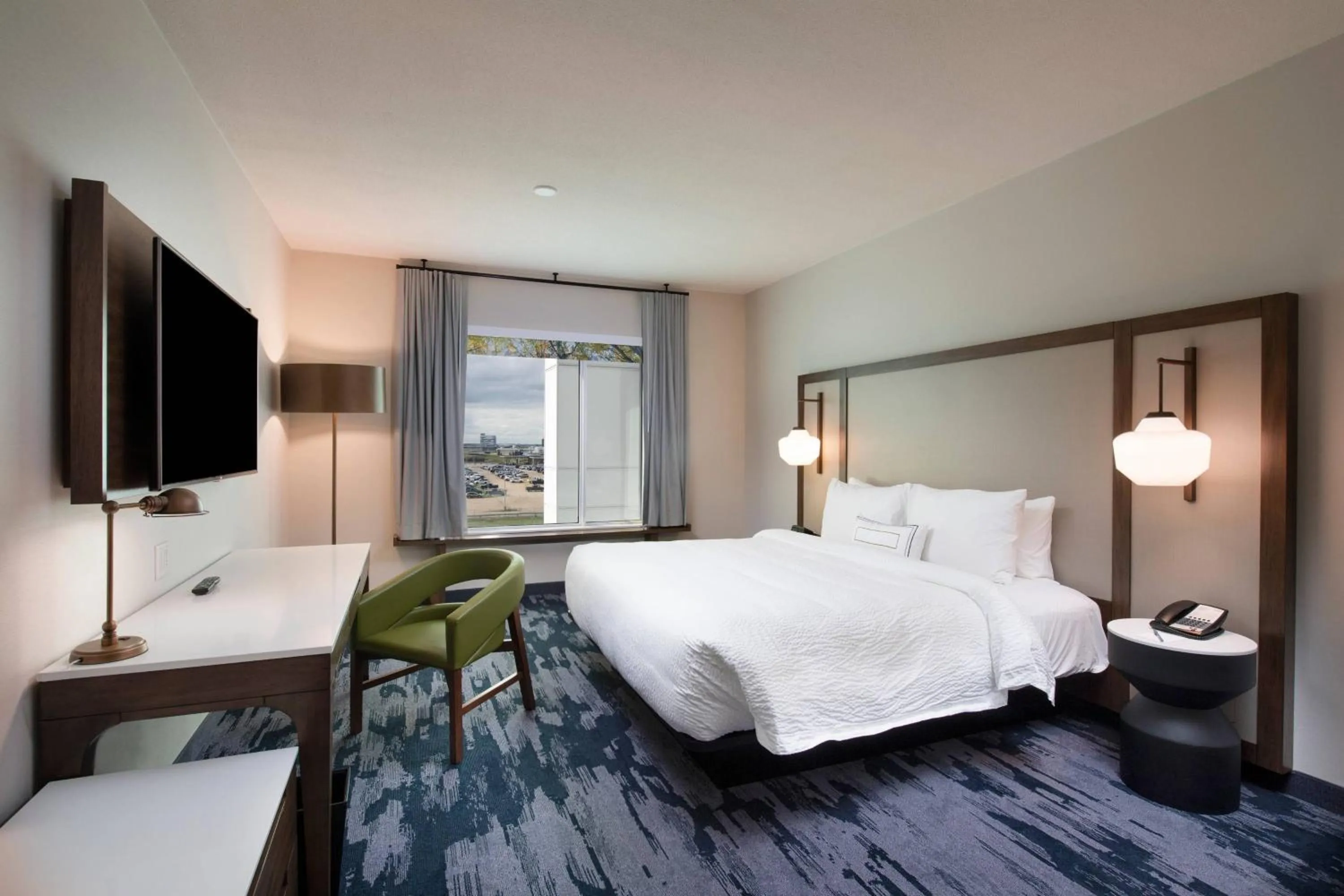 Photo of the whole room, Bed in Fairfield by Marriott Edmonton International Airport