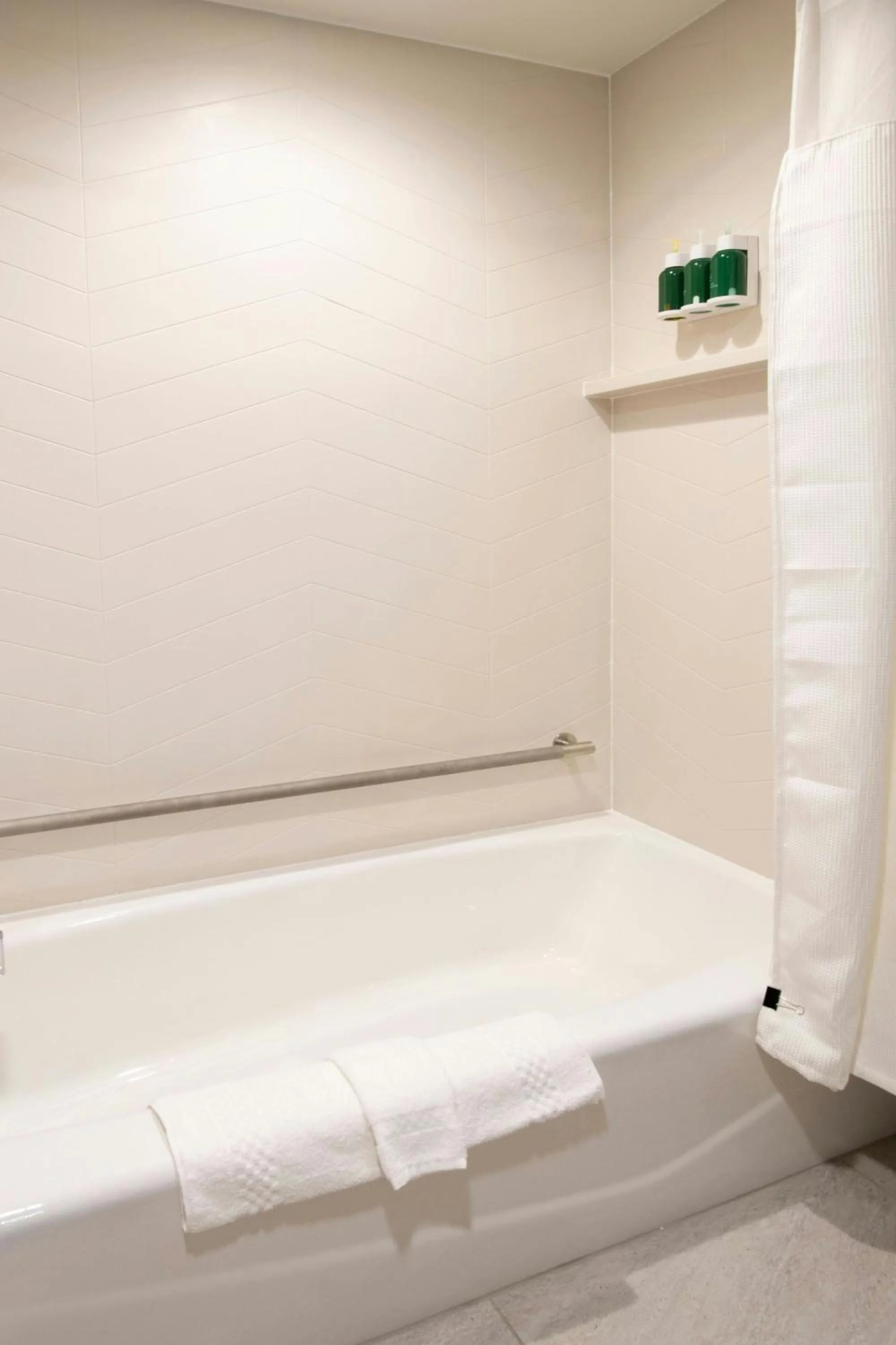 Bathroom in Fairfield by Marriott Edmonton International Airport