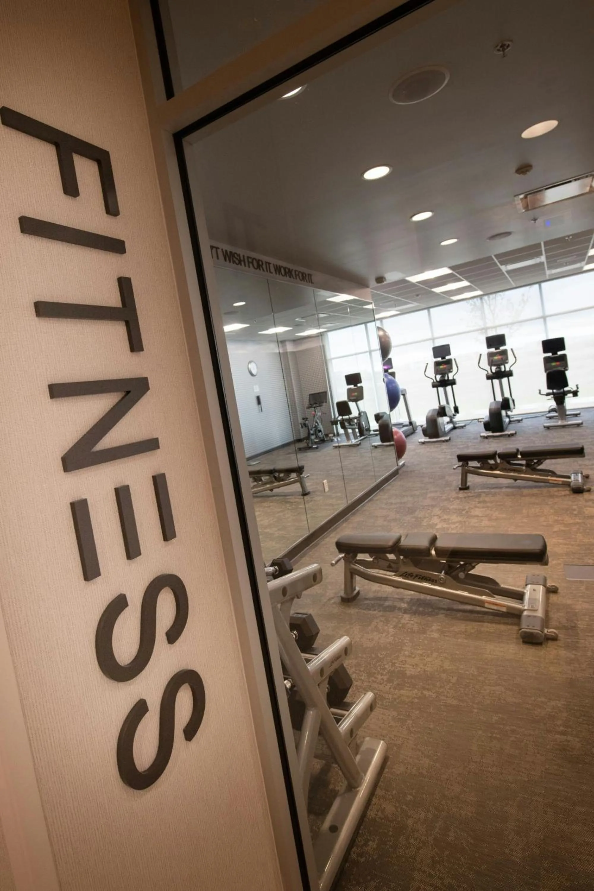 Fitness centre/facilities in Fairfield by Marriott Edmonton International Airport