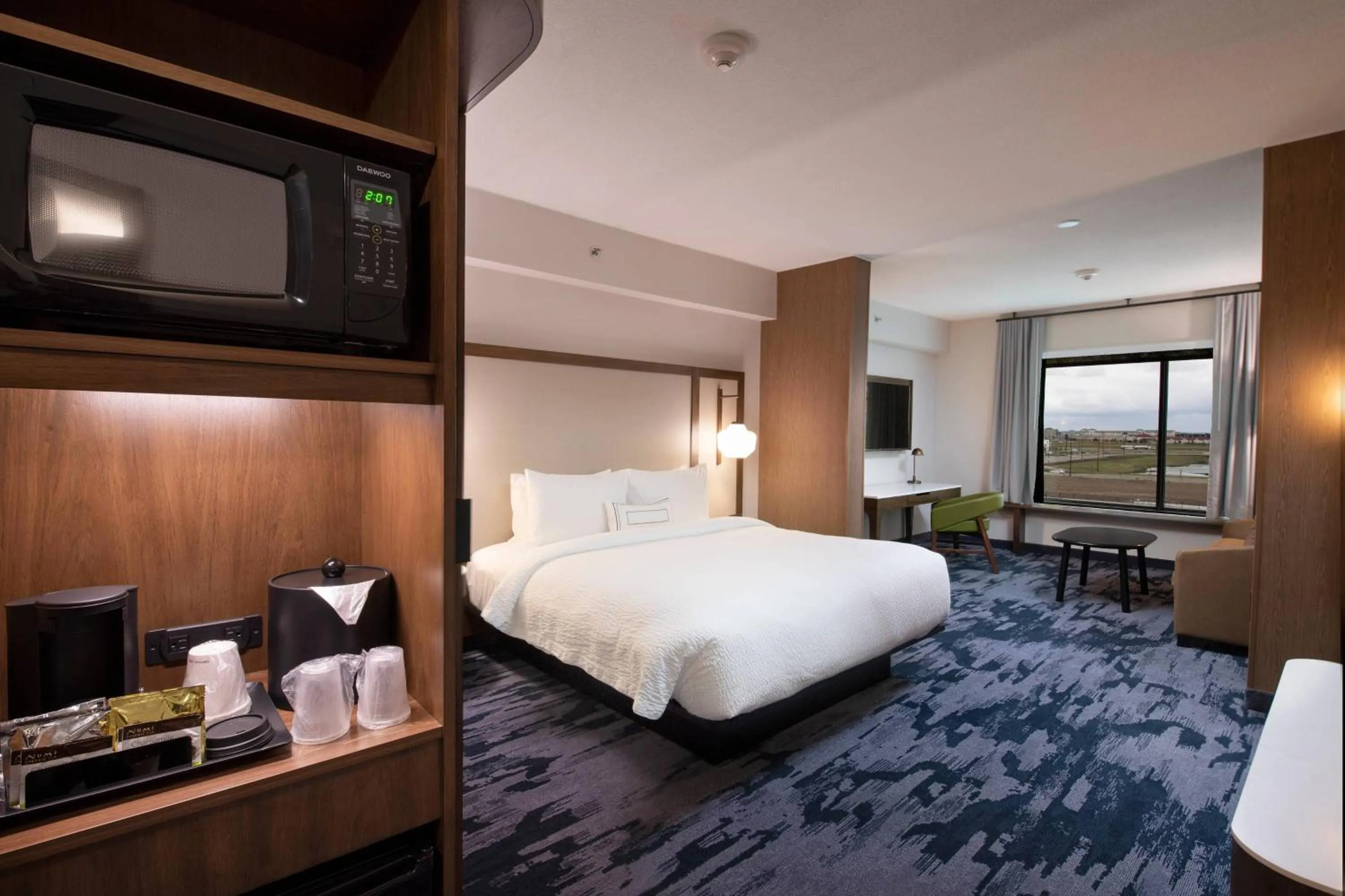 Bedroom, Bed in Fairfield by Marriott Edmonton International Airport