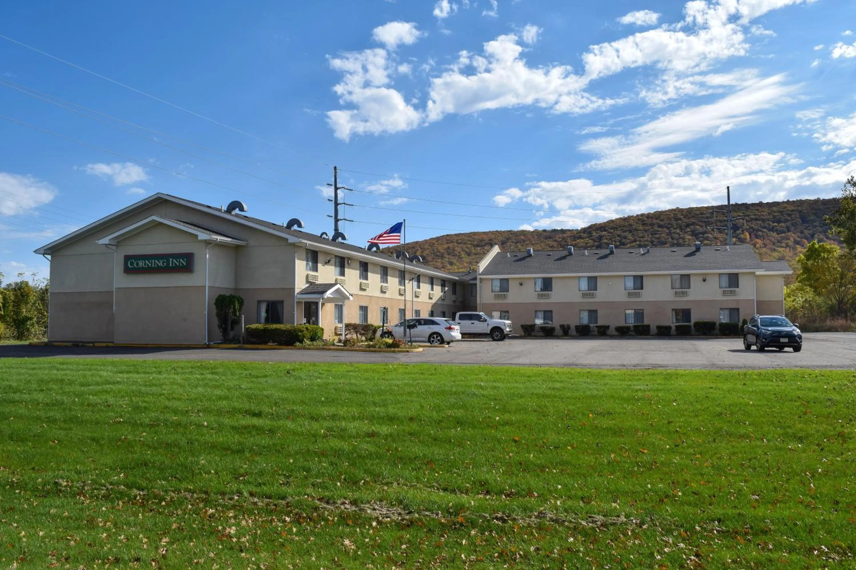 Property building in Corning Inn