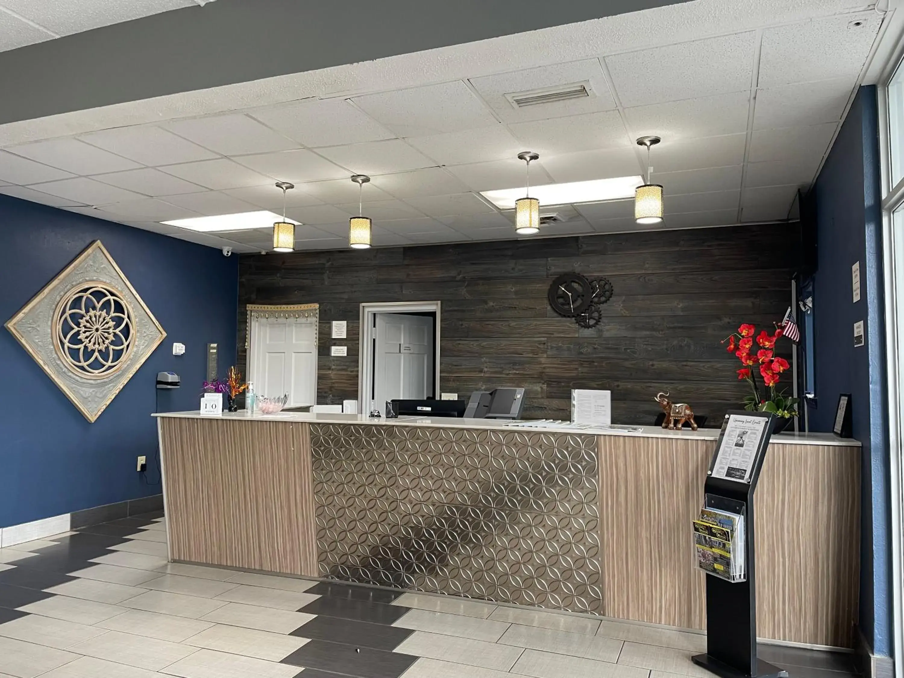 Lobby or reception in Econo Lodge Lobby or reception in Econo Lodge