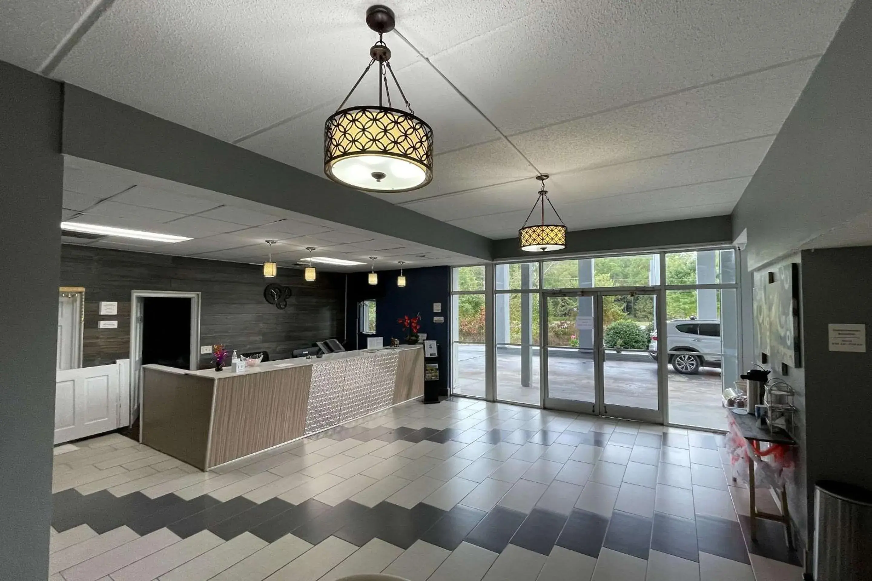 Lobby or reception in Econo Lodge Lobby or reception in Econo Lodge