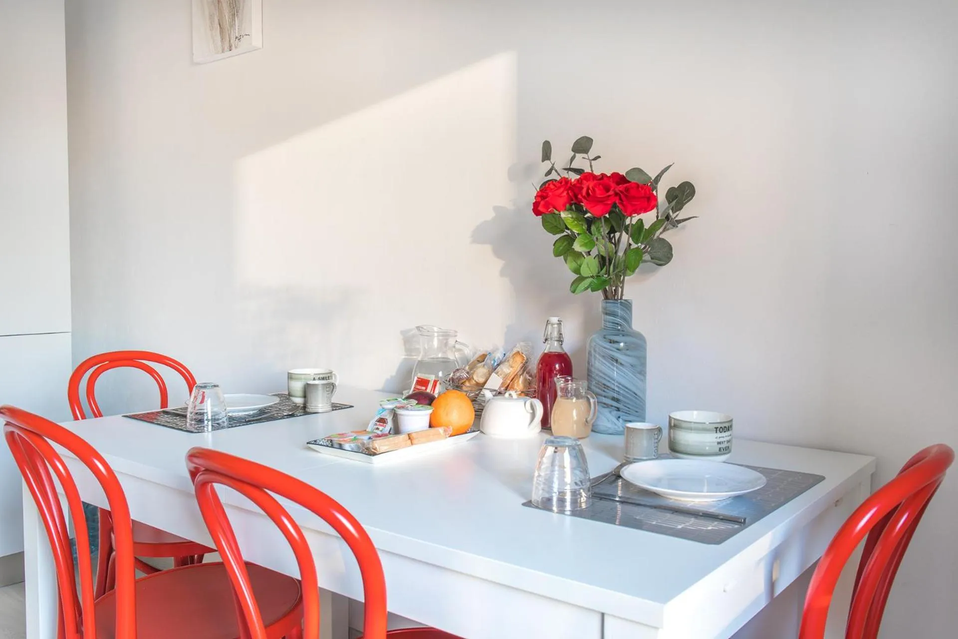 Dining area in B&B ELDOM