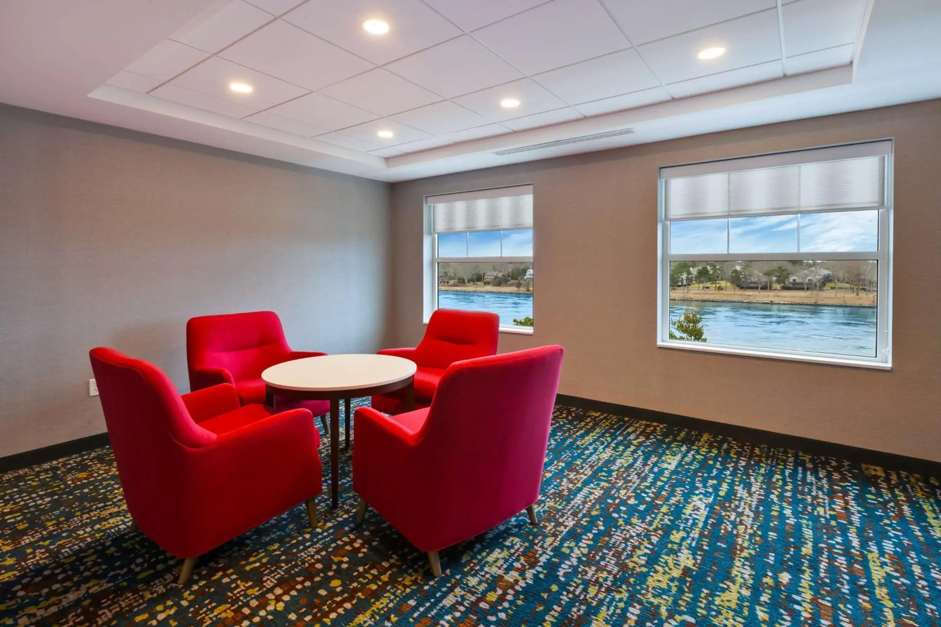 Lobby or reception in Hampton Inn Cape Cod Canal Lobby or reception in Hampton Inn Cape Cod Canal