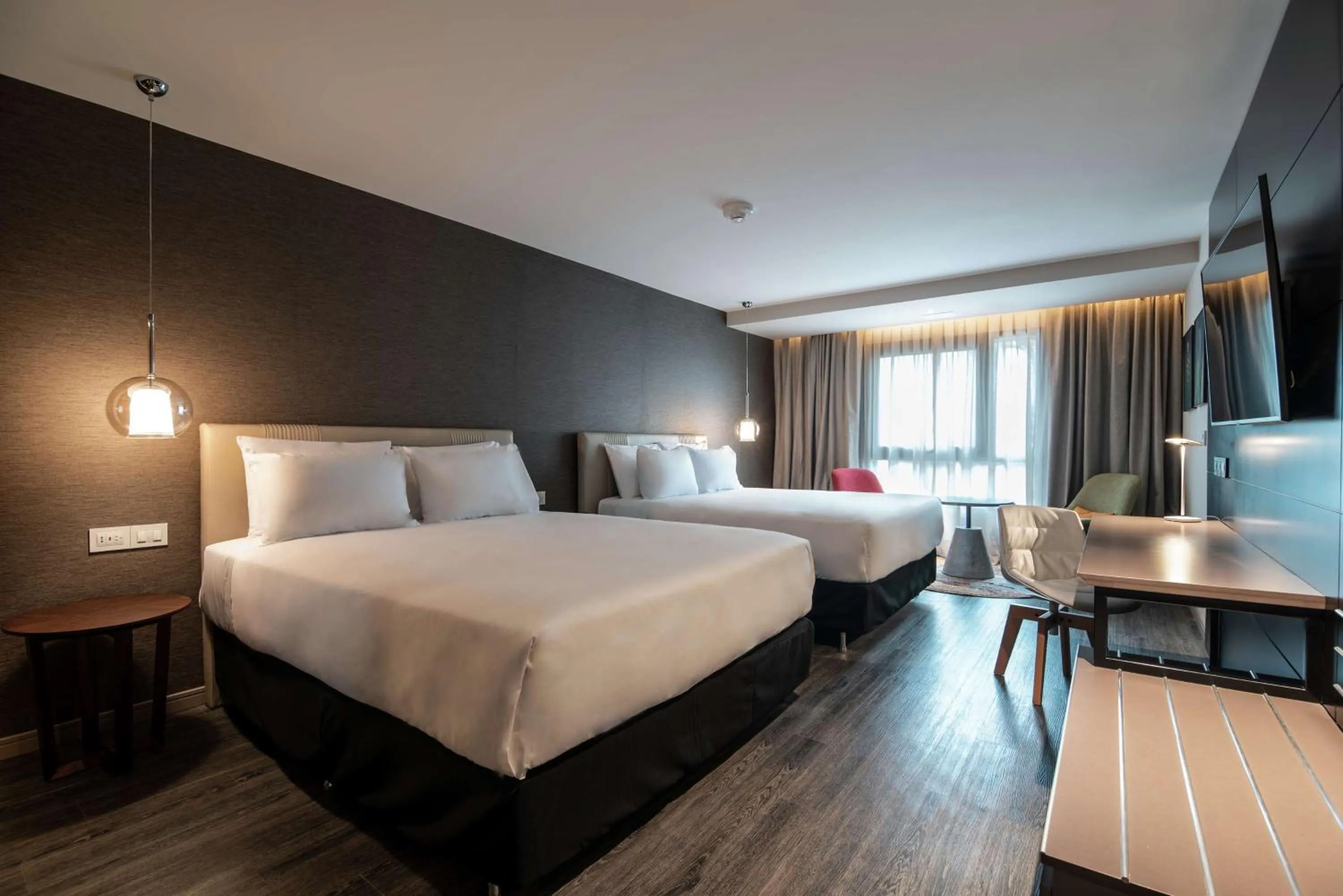 Bedroom, Bed in Soro Montevideo, Curio Collection By Hilton