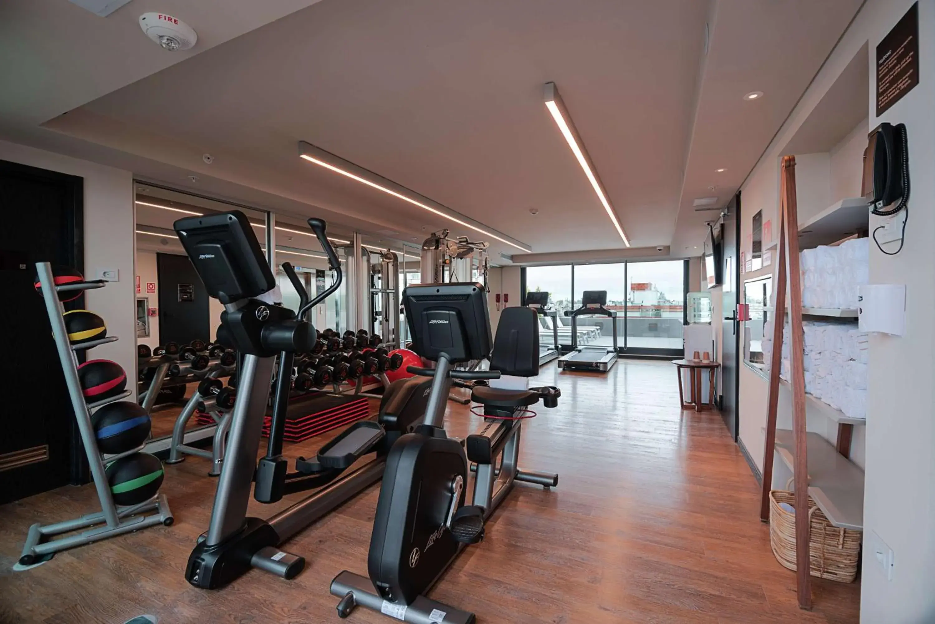 Fitness centre/facilities in Soro Montevideo, Curio Collection By Hilton Fitness centre/facilities in Soro Montevideo, Curio Collection By Hilton