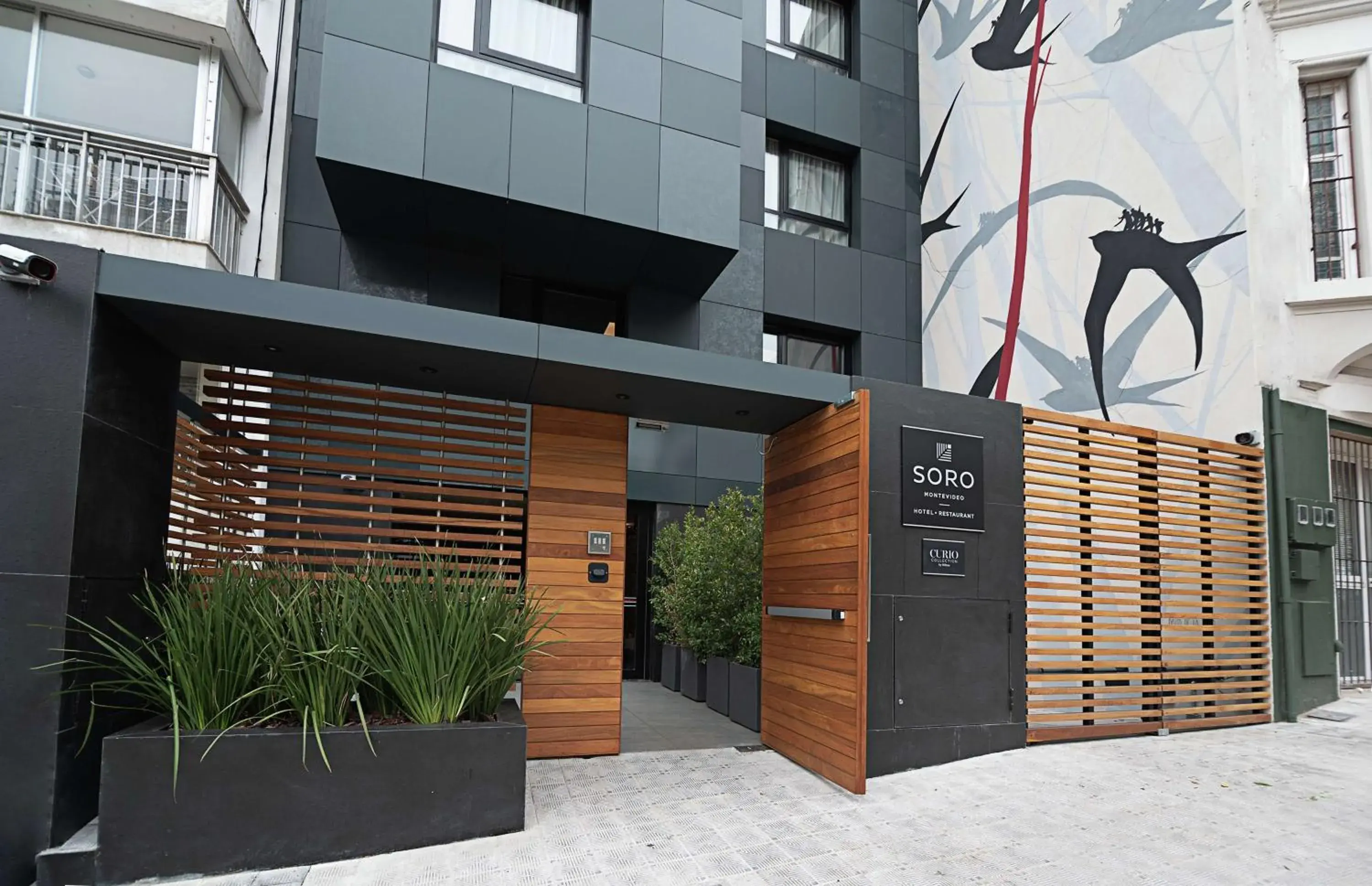 Property building in Soro Montevideo, Curio Collection By Hilton Property building in Soro Montevideo, Curio Collection By Hilton